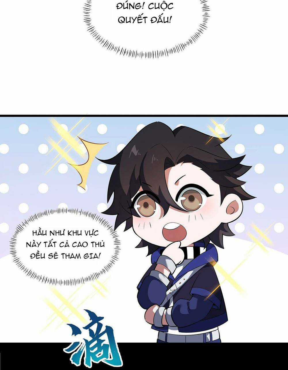 Ta Dựa Vào Hack Để Săn Các Vị Thần Chapter 9 trang 41