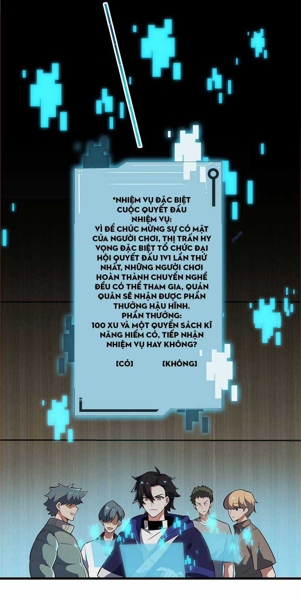 Ta Dựa Vào Hack Để Săn Các Vị Thần Chapter 9 trang 42