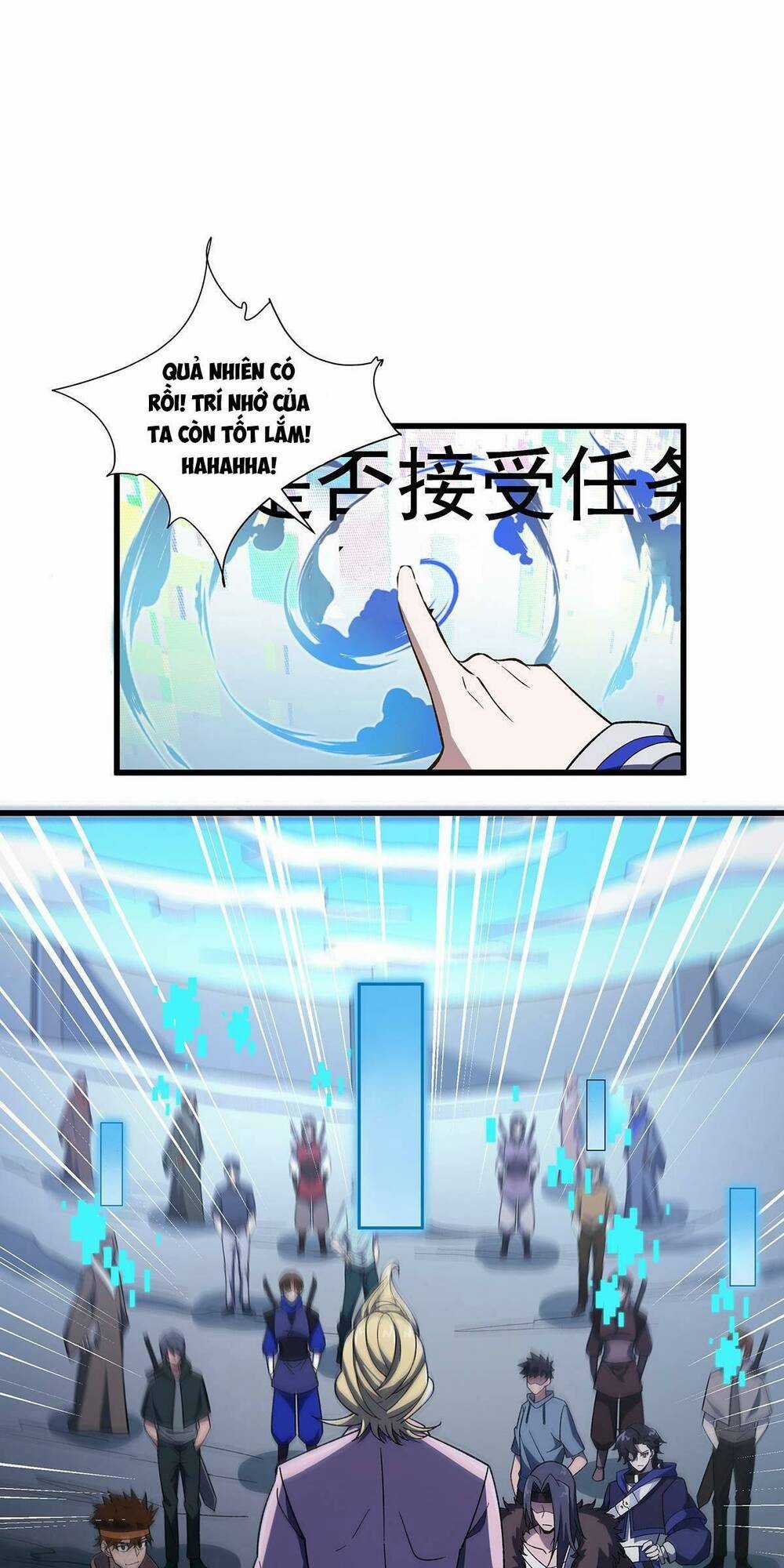 Ta Dựa Vào Hack Để Săn Các Vị Thần Chapter 9 trang 43