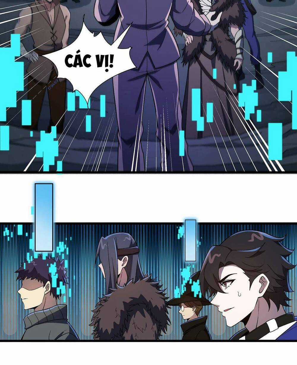 Ta Dựa Vào Hack Để Săn Các Vị Thần Chapter 9 trang 44