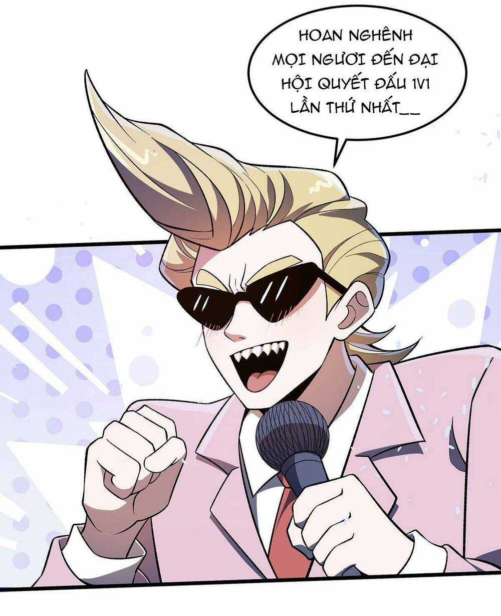 Ta Dựa Vào Hack Để Săn Các Vị Thần Chapter 9 trang 45