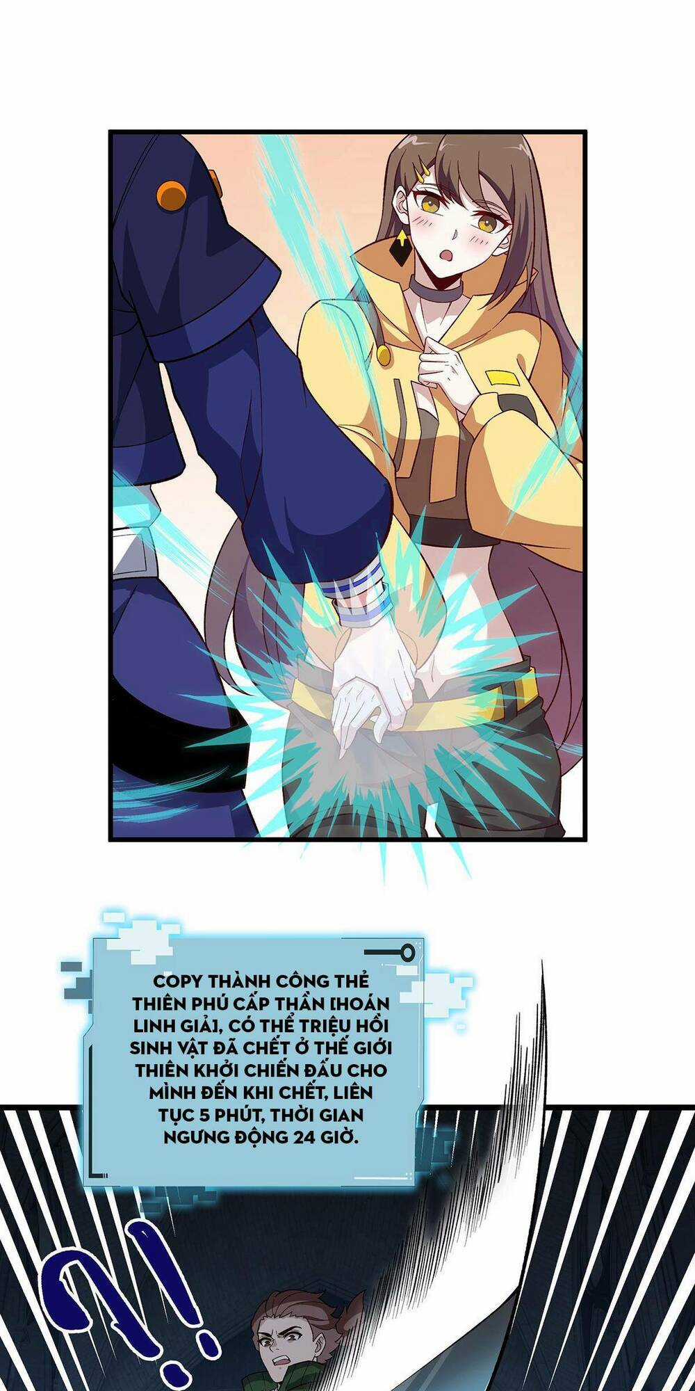 Ta Dựa Vào Hack Để Săn Các Vị Thần Chapter 9 trang 5