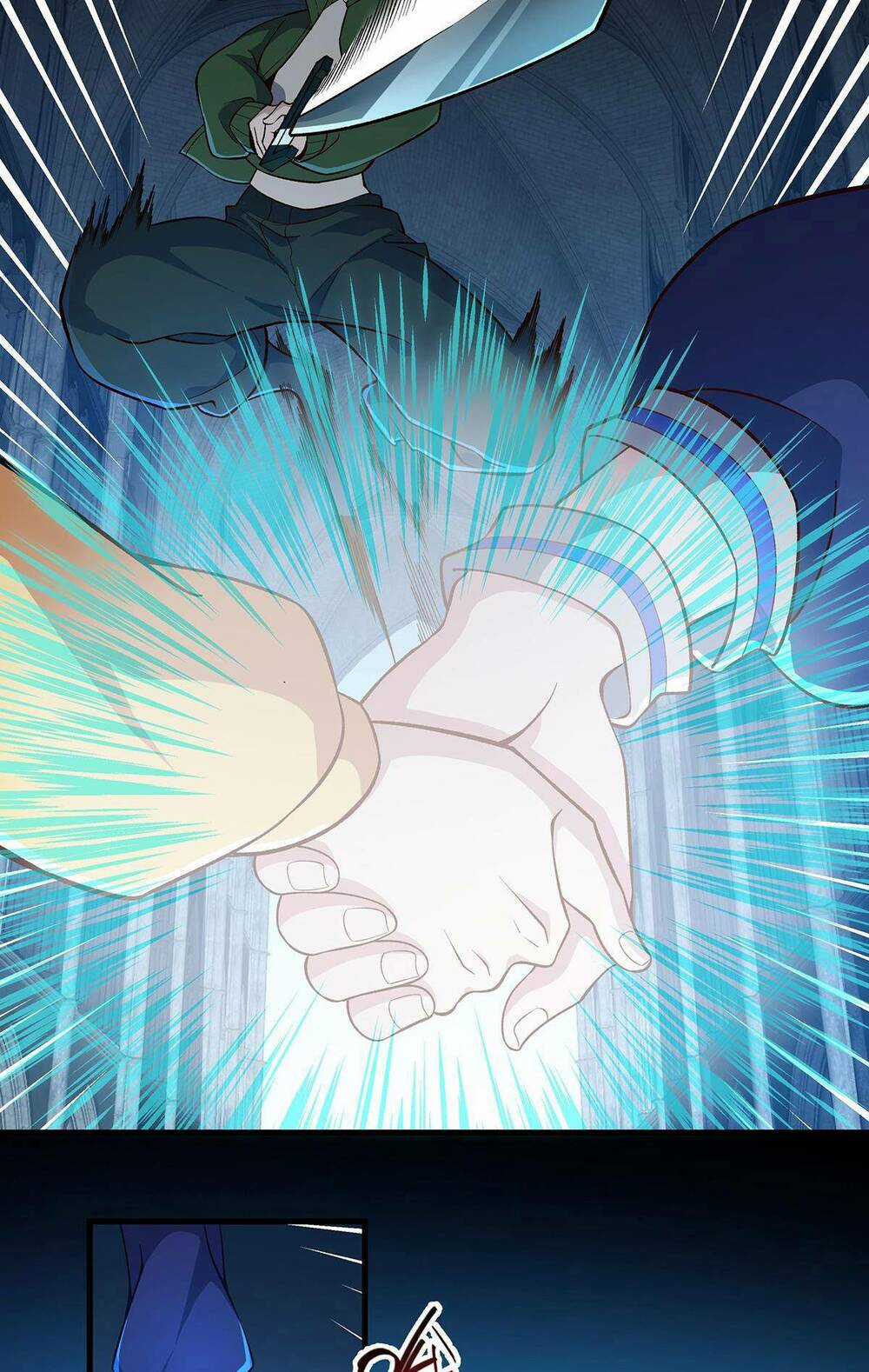 Ta Dựa Vào Hack Để Săn Các Vị Thần Chapter 9 trang 6