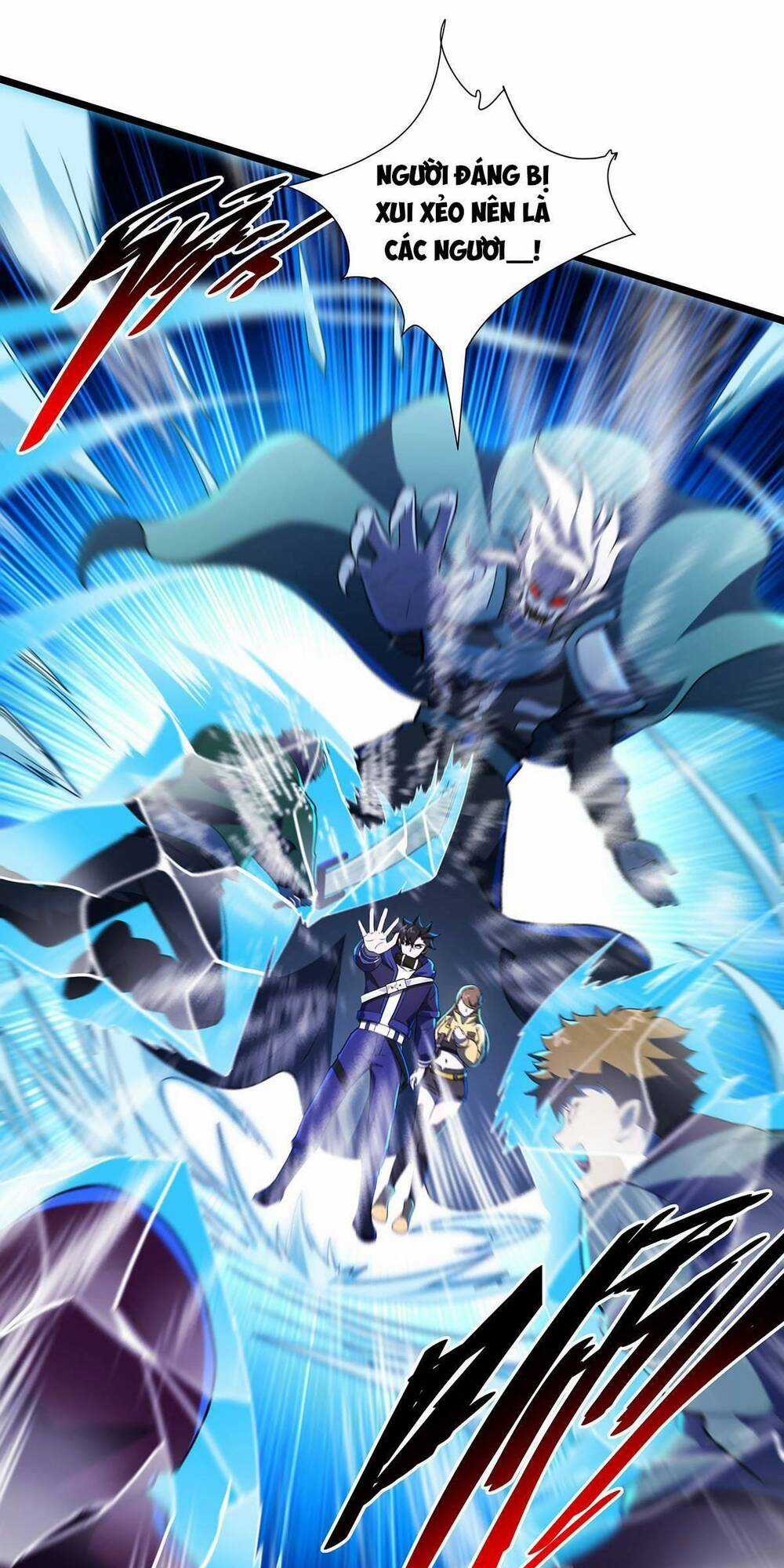 Ta Dựa Vào Hack Để Săn Các Vị Thần Chapter 9 trang 8