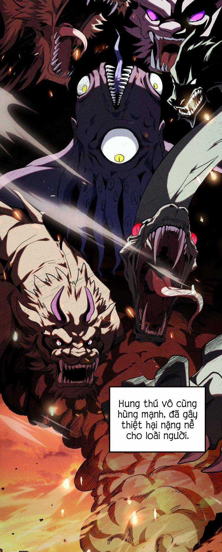 Ta Dựa Vào Thu Thập Vạn Vật Để Thăng Cấp Chapter 1 trang 10