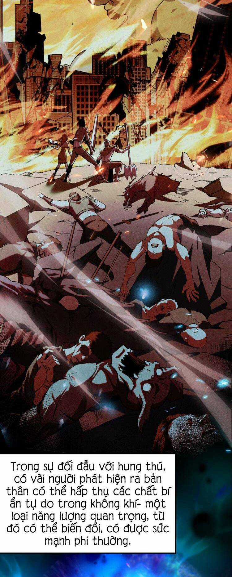 Ta Dựa Vào Thu Thập Vạn Vật Để Thăng Cấp Chapter 1 trang 11