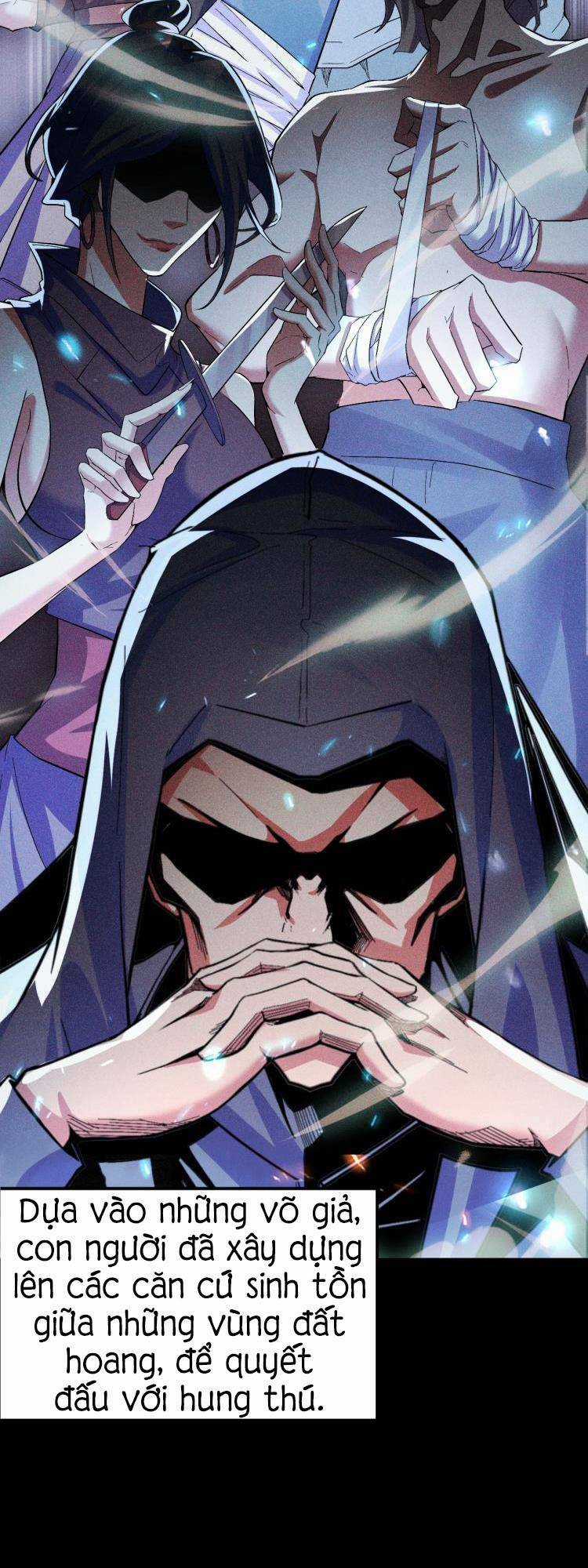 Ta Dựa Vào Thu Thập Vạn Vật Để Thăng Cấp Chapter 1 trang 13