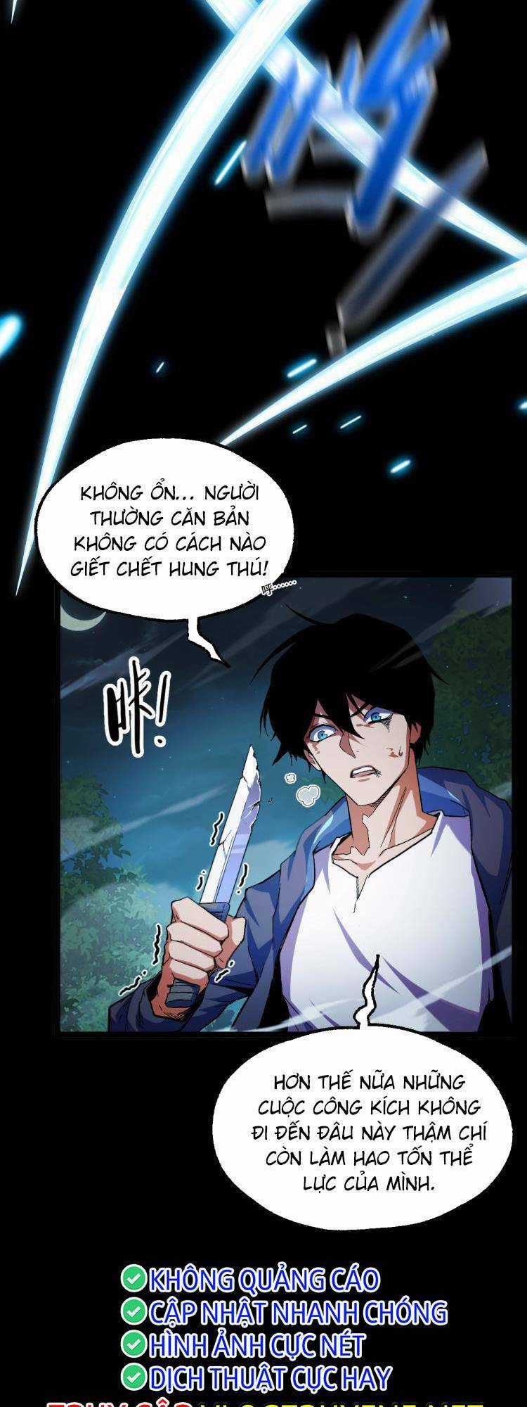 Ta Dựa Vào Thu Thập Vạn Vật Để Thăng Cấp Chapter 1 trang 26