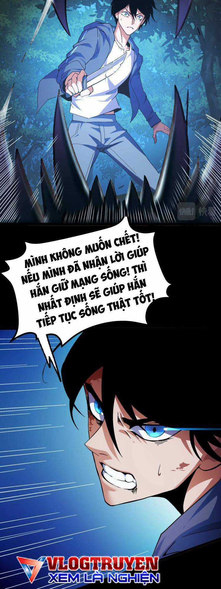 Ta Dựa Vào Thu Thập Vạn Vật Để Thăng Cấp Chapter 1 trang 30