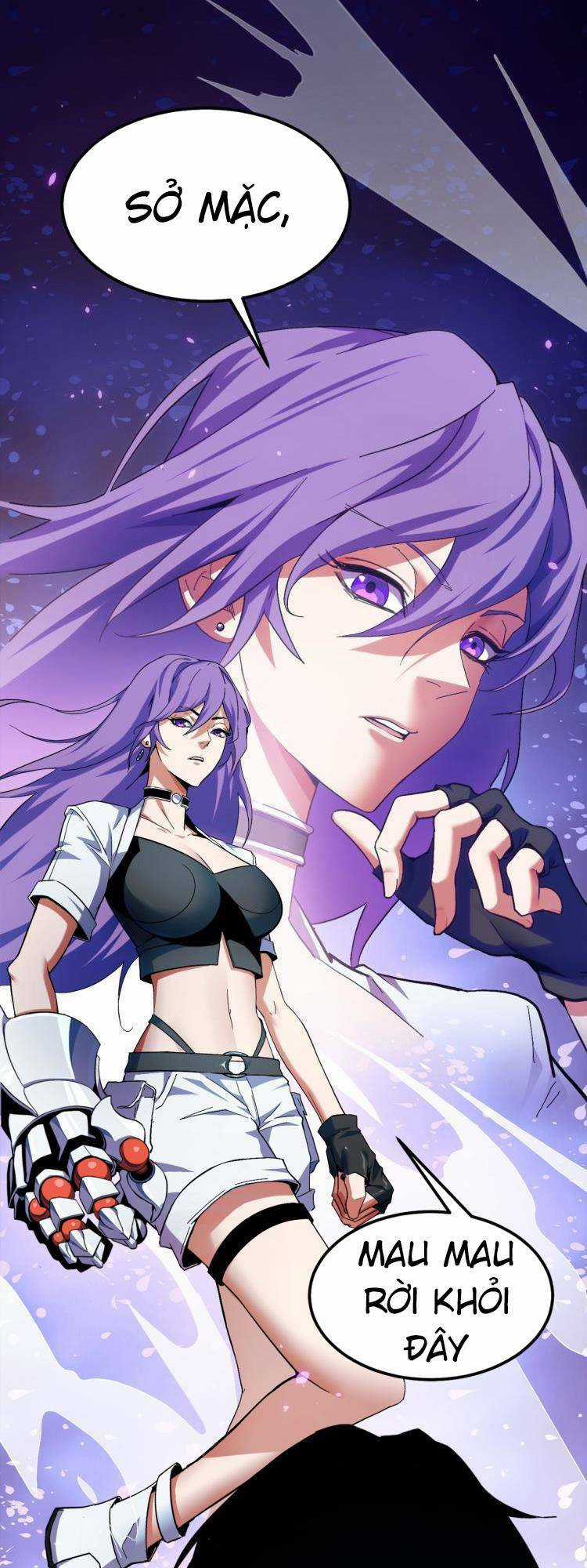 Ta Dựa Vào Thu Thập Vạn Vật Để Thăng Cấp Chapter 1 trang 38