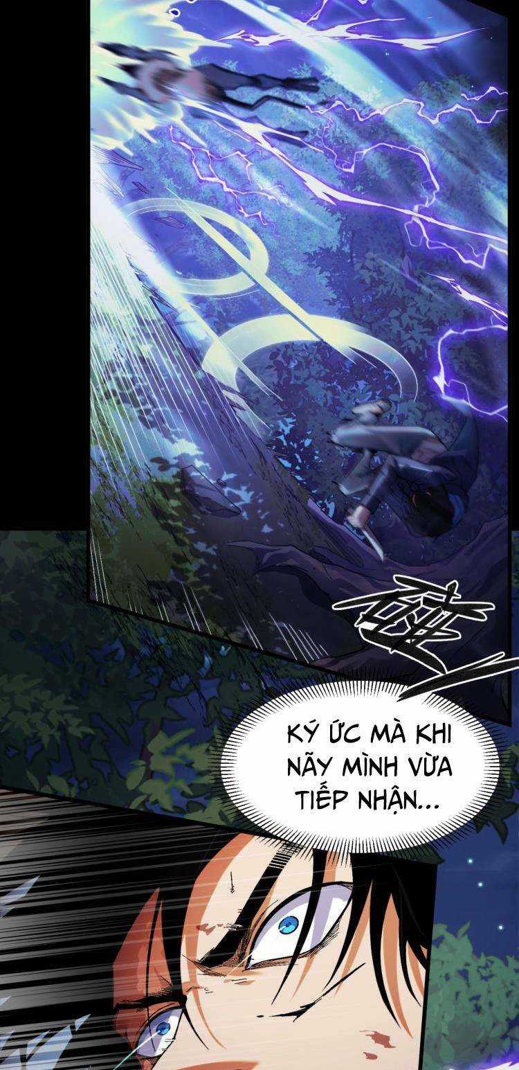 Ta Dựa Vào Thu Thập Vạn Vật Để Thăng Cấp Chapter 1 trang 4