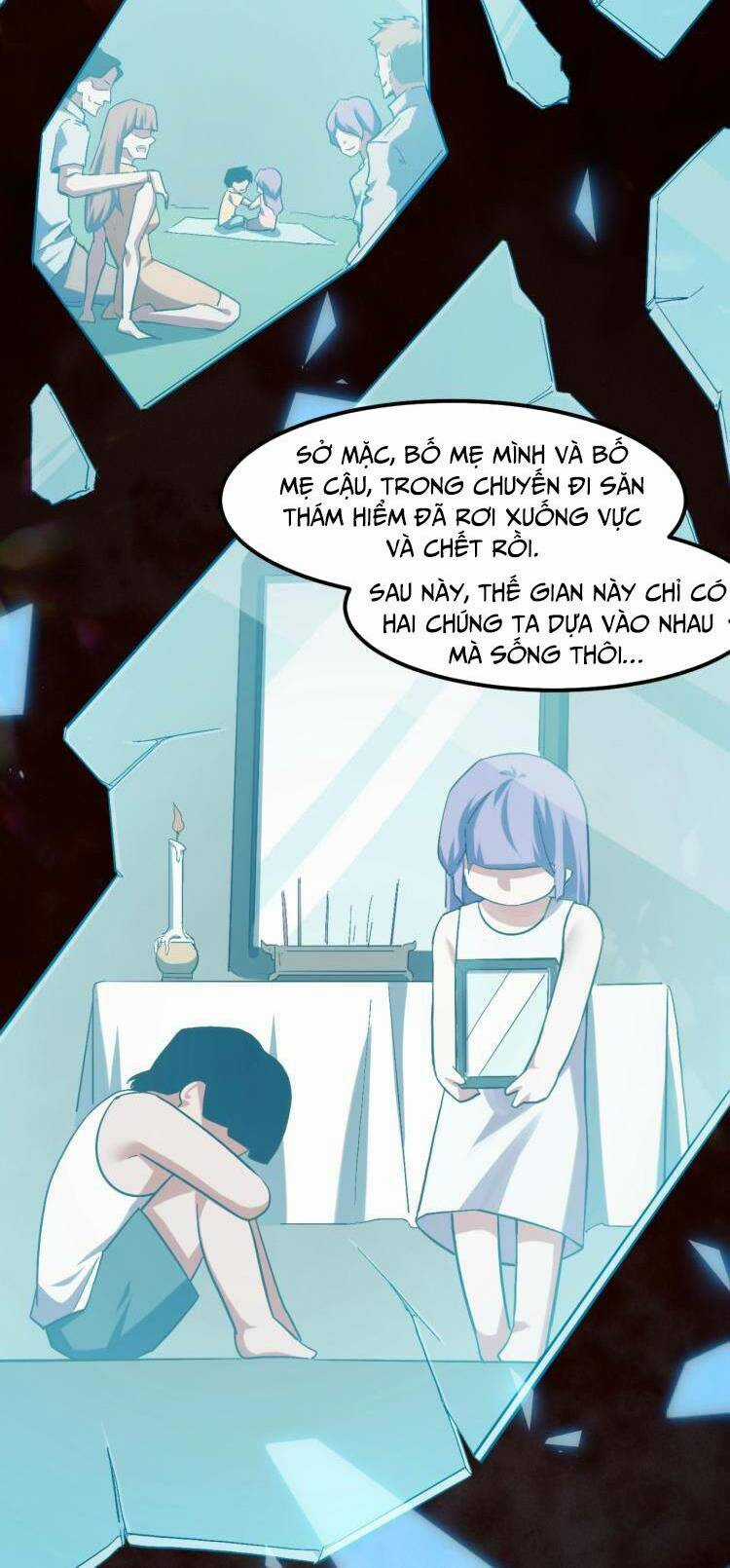 Ta Dựa Vào Thu Thập Vạn Vật Để Thăng Cấp Chapter 1 trang 41