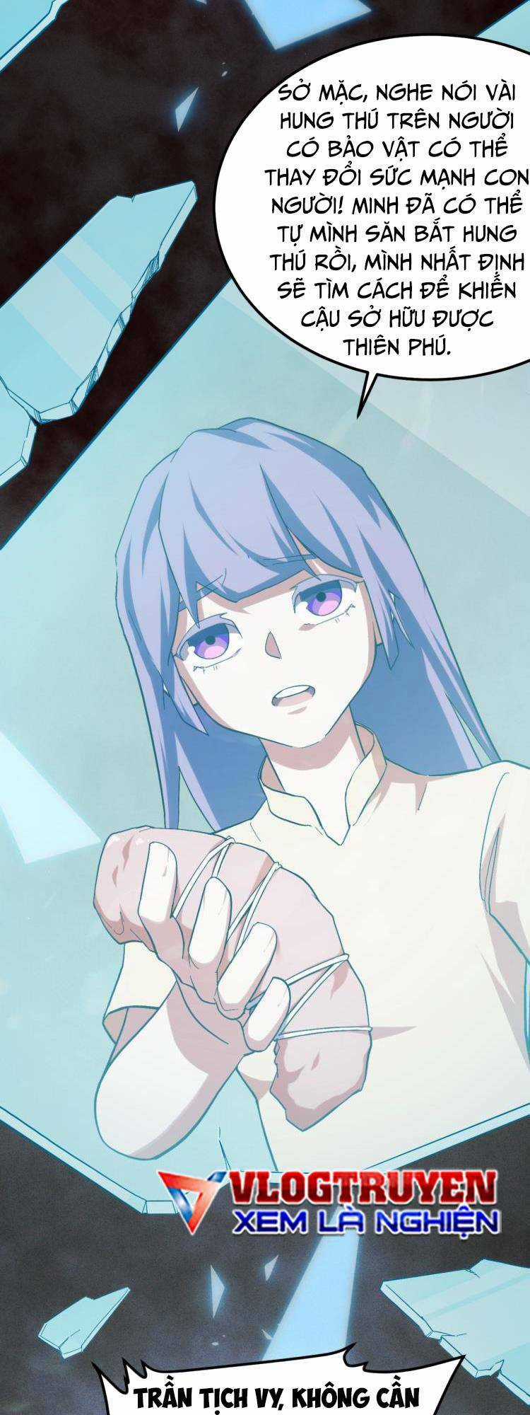 Ta Dựa Vào Thu Thập Vạn Vật Để Thăng Cấp Chapter 1 trang 42