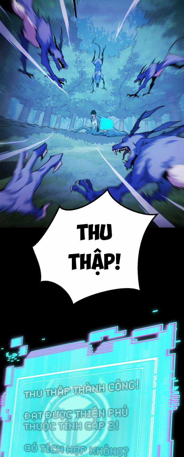 Ta Dựa Vào Thu Thập Vạn Vật Để Thăng Cấp Chapter 1 trang 76