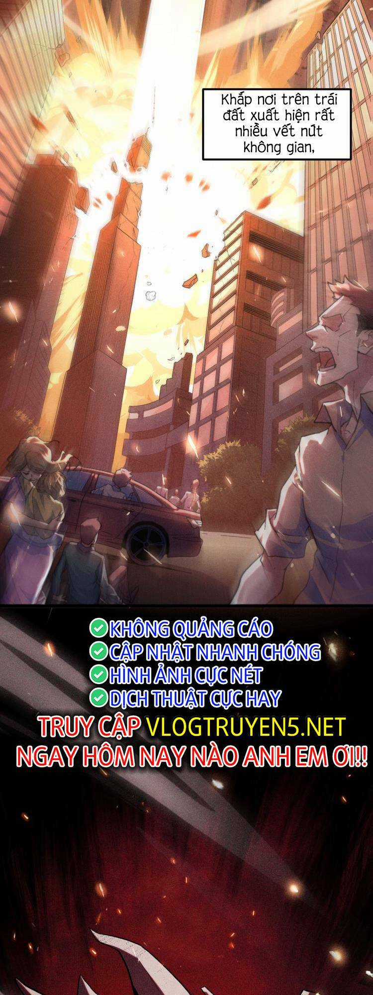 Ta Dựa Vào Thu Thập Vạn Vật Để Thăng Cấp Chapter 1 trang 8