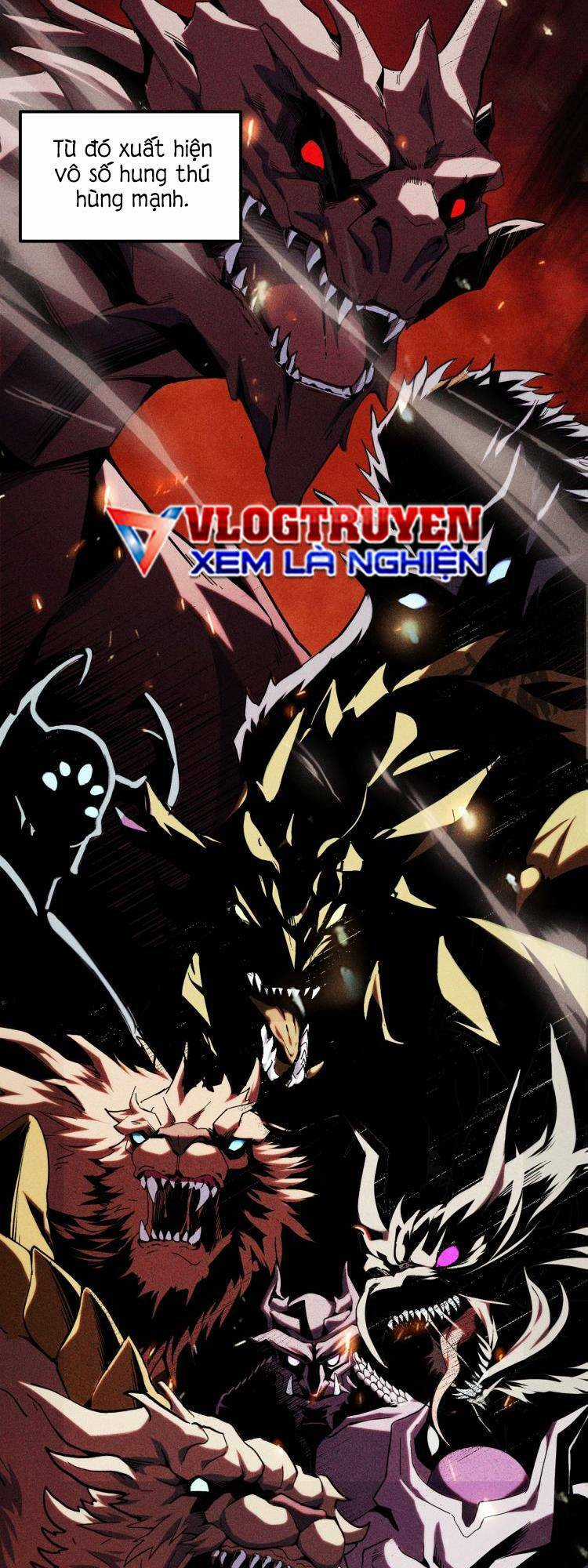 Ta Dựa Vào Thu Thập Vạn Vật Để Thăng Cấp Chapter 1 trang 9