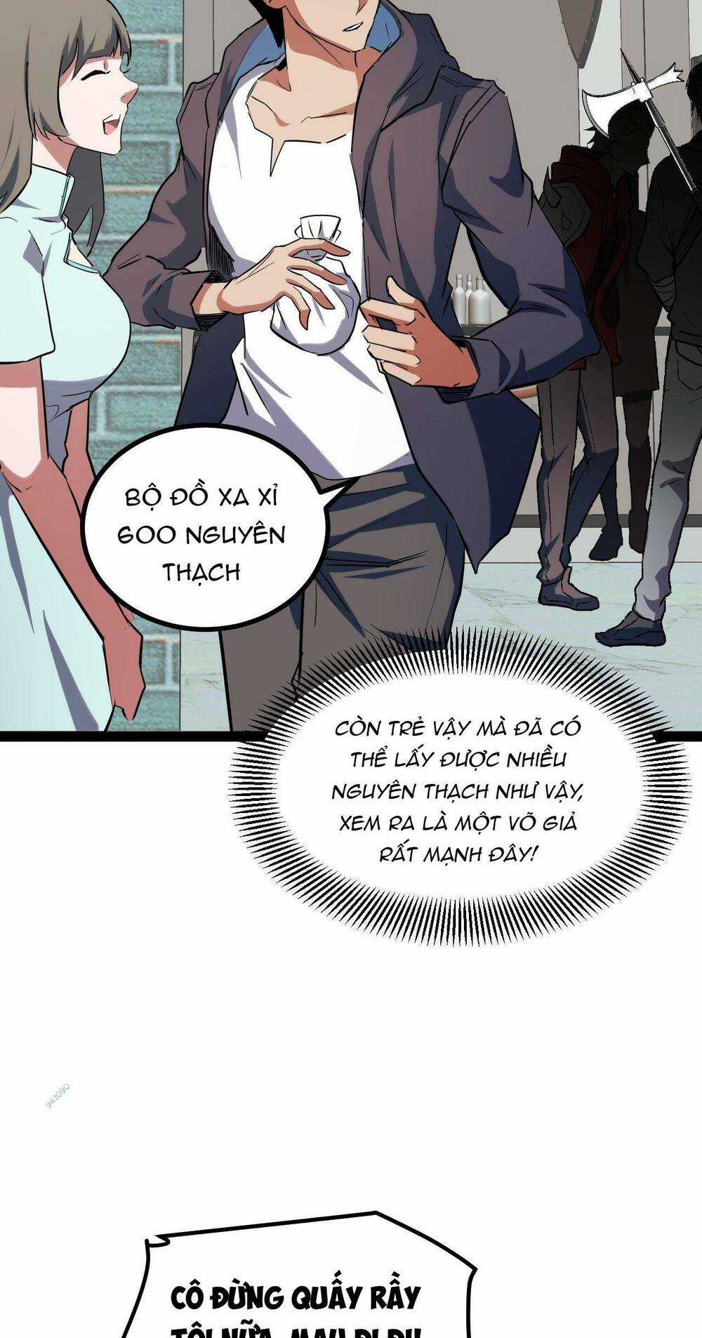 Ta Dựa Vào Thu Thập Vạn Vật Để Thăng Cấp Chapter 10 trang 10