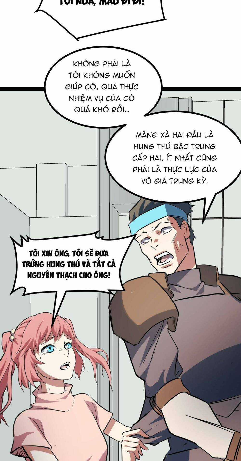 Ta Dựa Vào Thu Thập Vạn Vật Để Thăng Cấp Chapter 10 trang 11