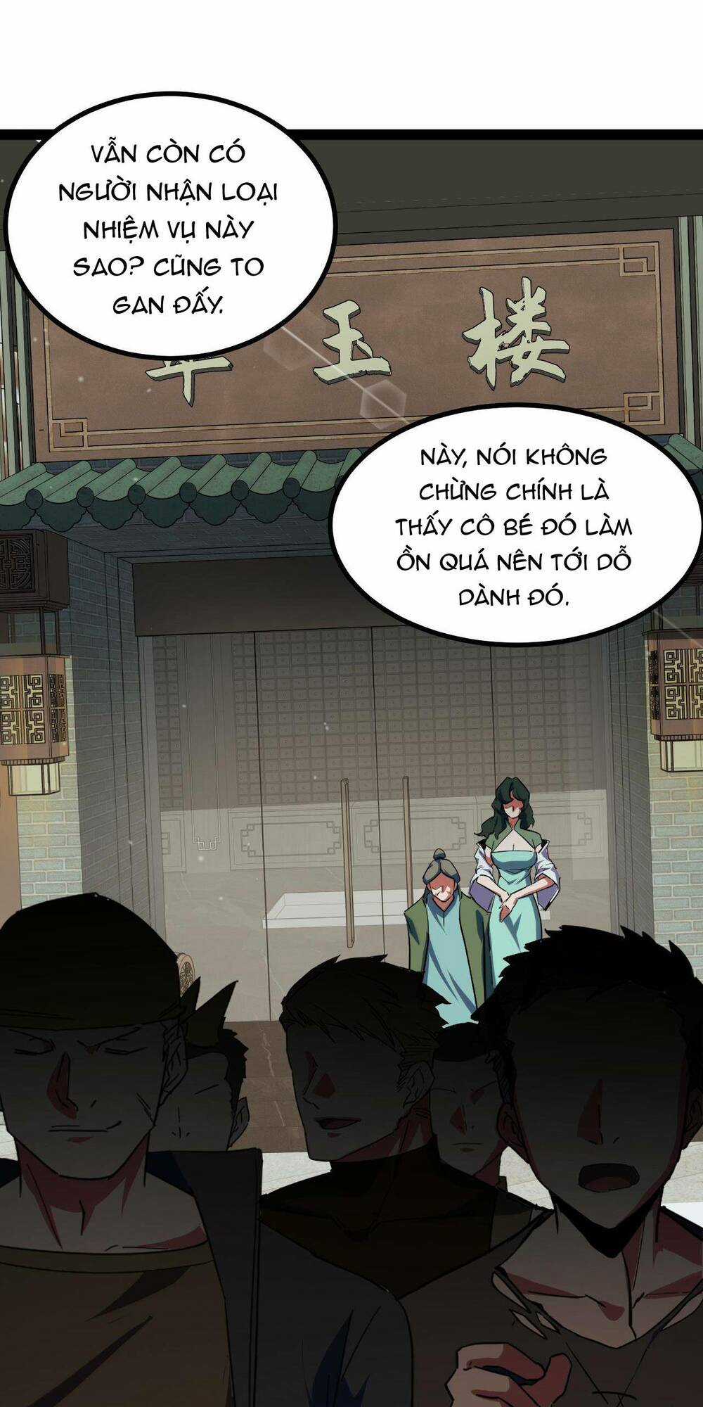 Ta Dựa Vào Thu Thập Vạn Vật Để Thăng Cấp Chapter 10 trang 20