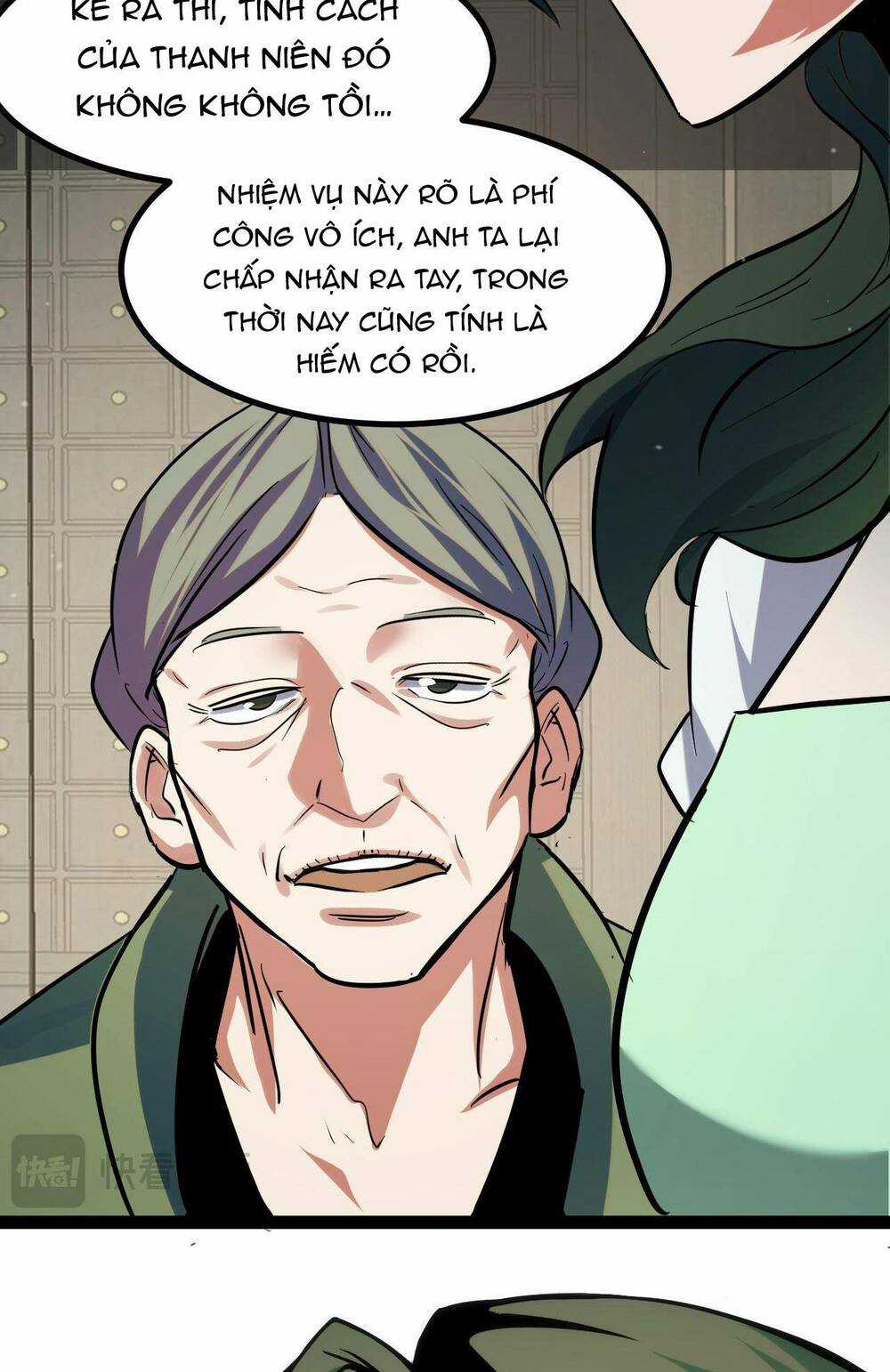 Ta Dựa Vào Thu Thập Vạn Vật Để Thăng Cấp Chapter 10 trang 23