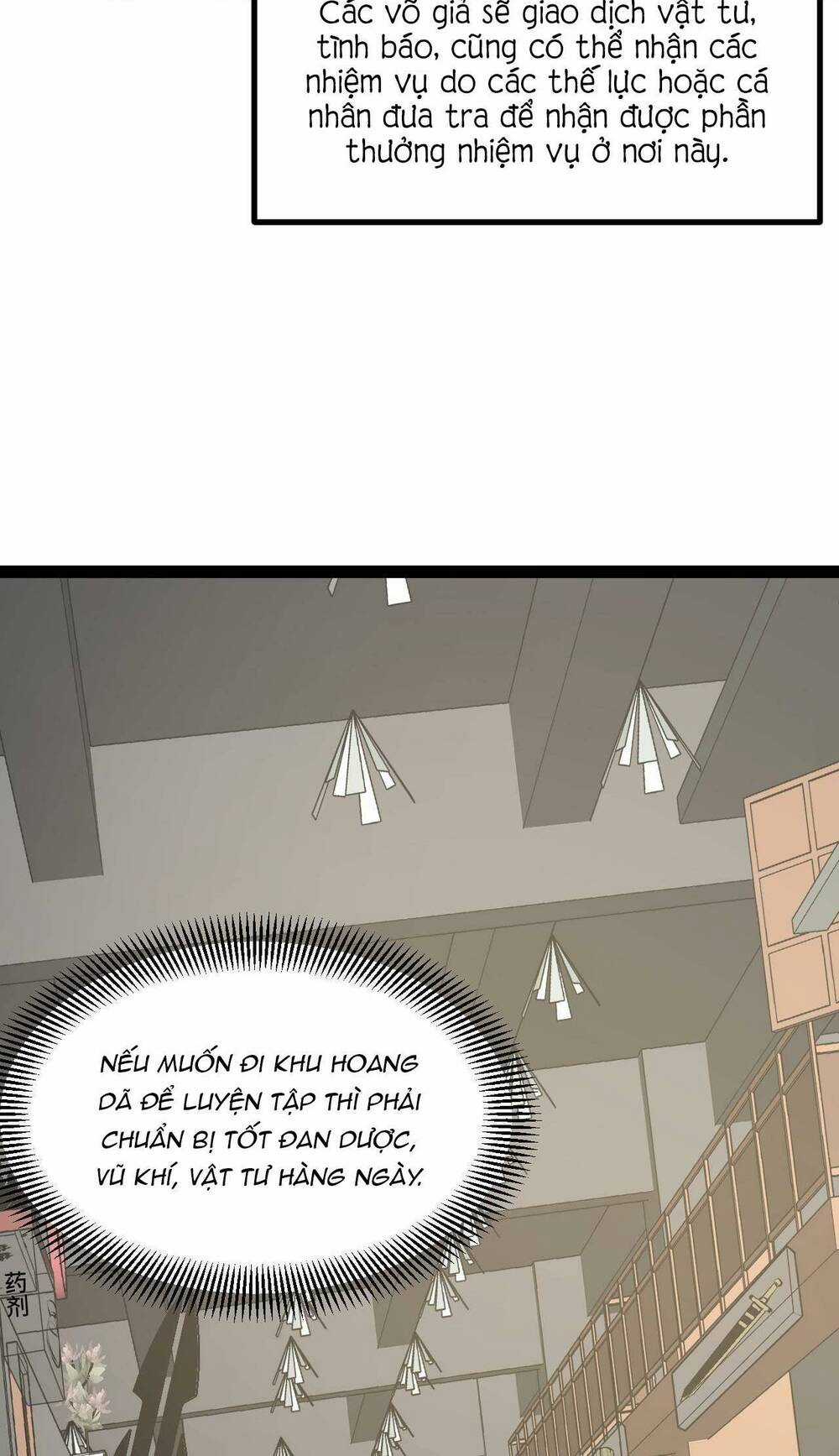 Ta Dựa Vào Thu Thập Vạn Vật Để Thăng Cấp Chapter 10 trang 3