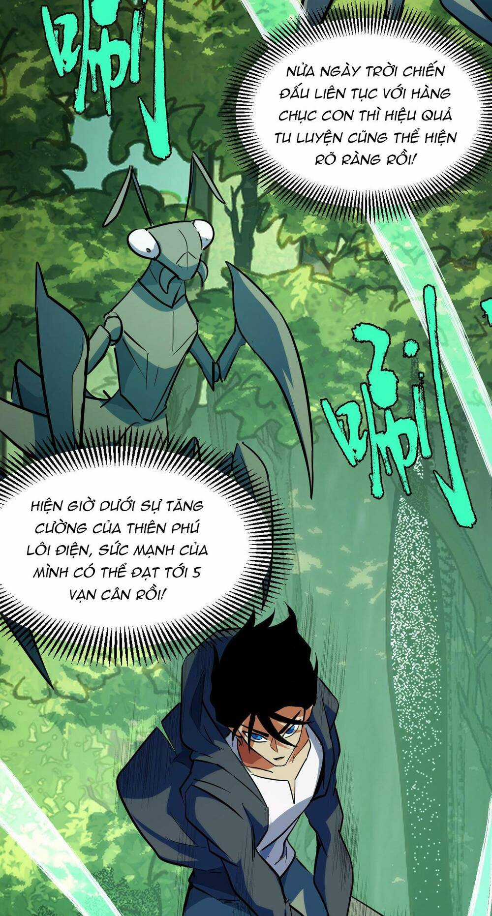 Ta Dựa Vào Thu Thập Vạn Vật Để Thăng Cấp Chapter 10 trang 30