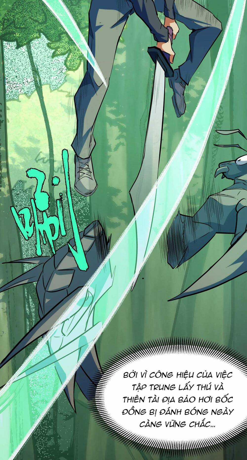 Ta Dựa Vào Thu Thập Vạn Vật Để Thăng Cấp Chapter 10 trang 31