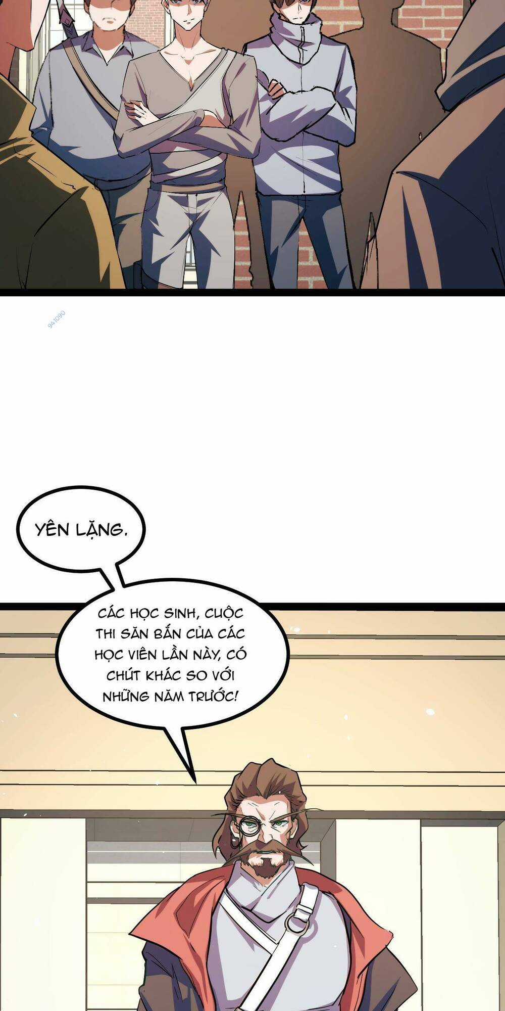 Ta Dựa Vào Thu Thập Vạn Vật Để Thăng Cấp Chapter 10 trang 40