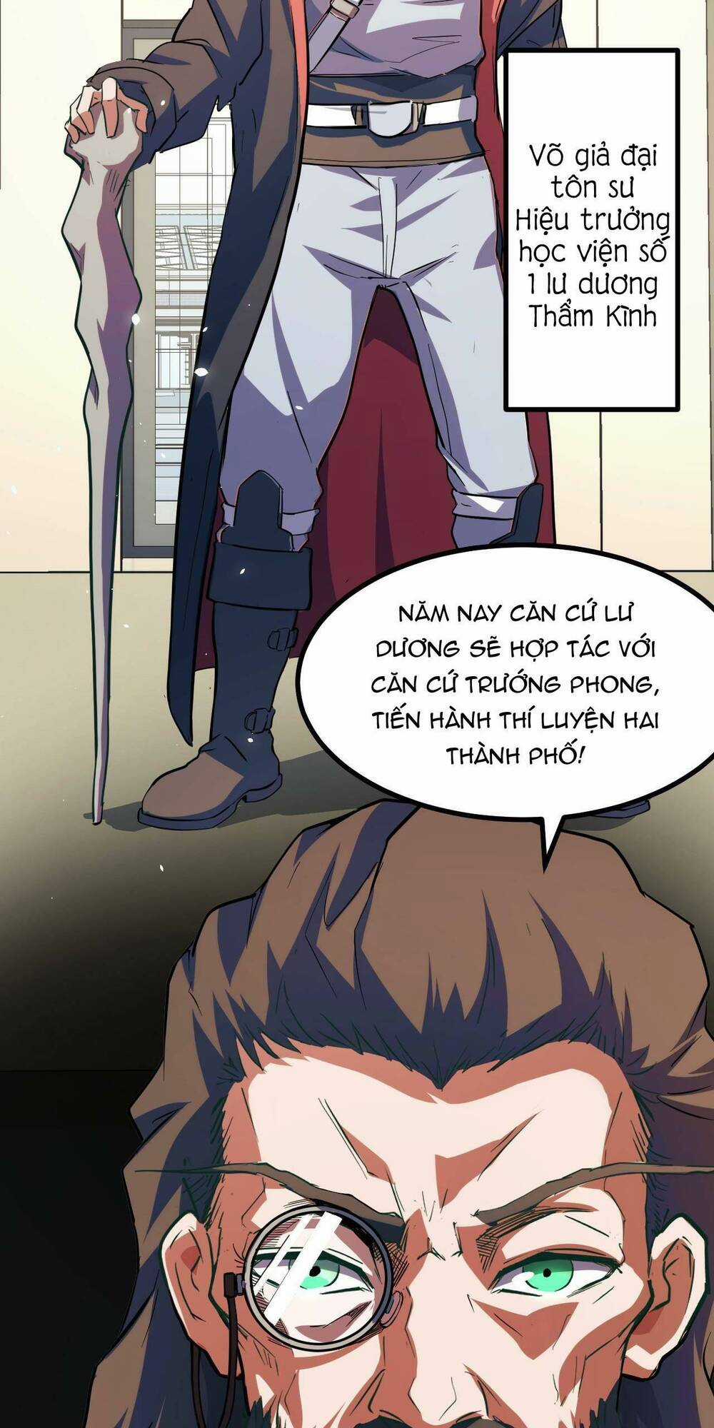 Ta Dựa Vào Thu Thập Vạn Vật Để Thăng Cấp Chapter 10 trang 41