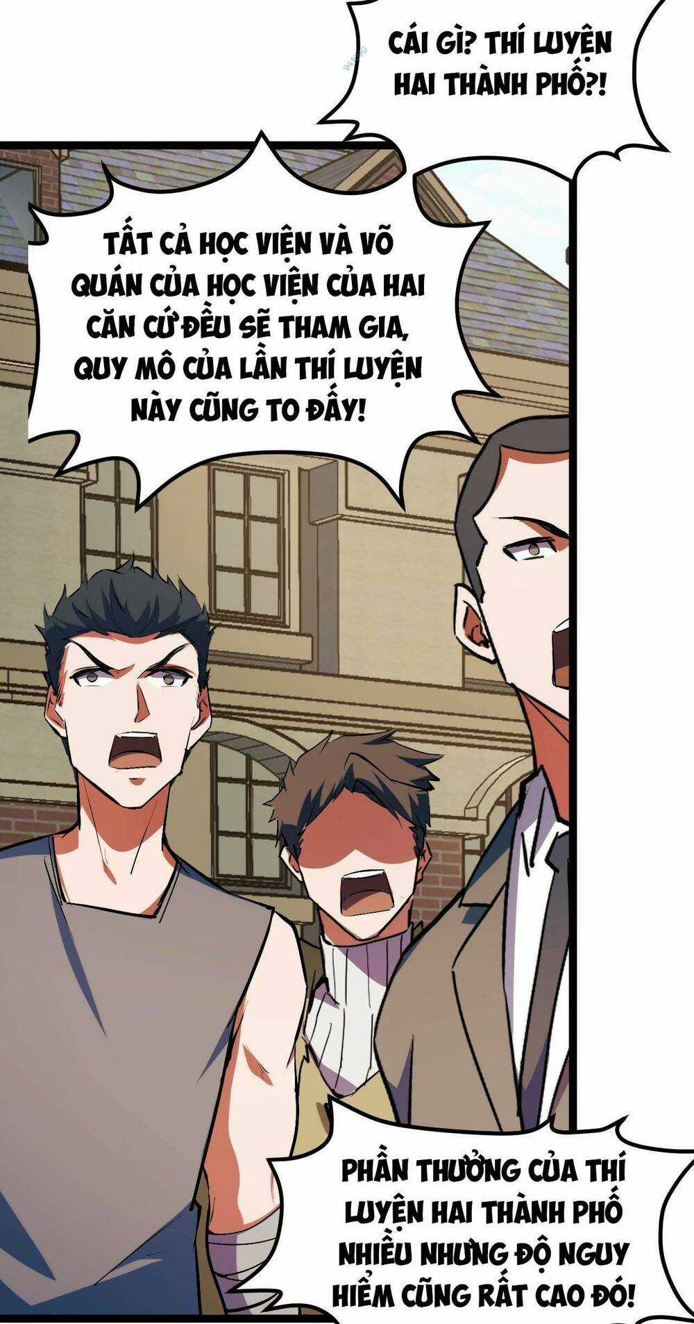 Ta Dựa Vào Thu Thập Vạn Vật Để Thăng Cấp Chapter 10 trang 43