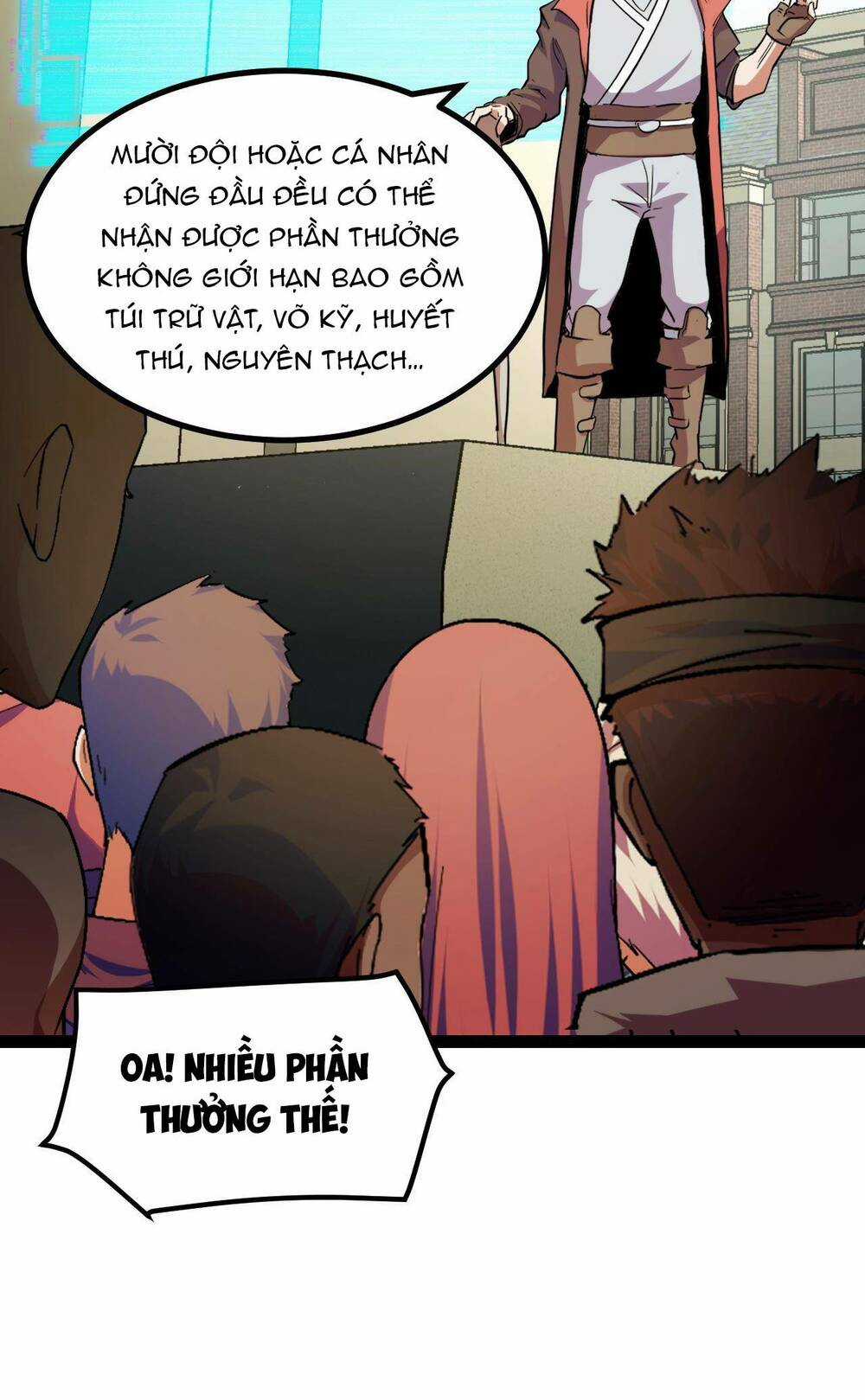 Ta Dựa Vào Thu Thập Vạn Vật Để Thăng Cấp Chapter 10 trang 47