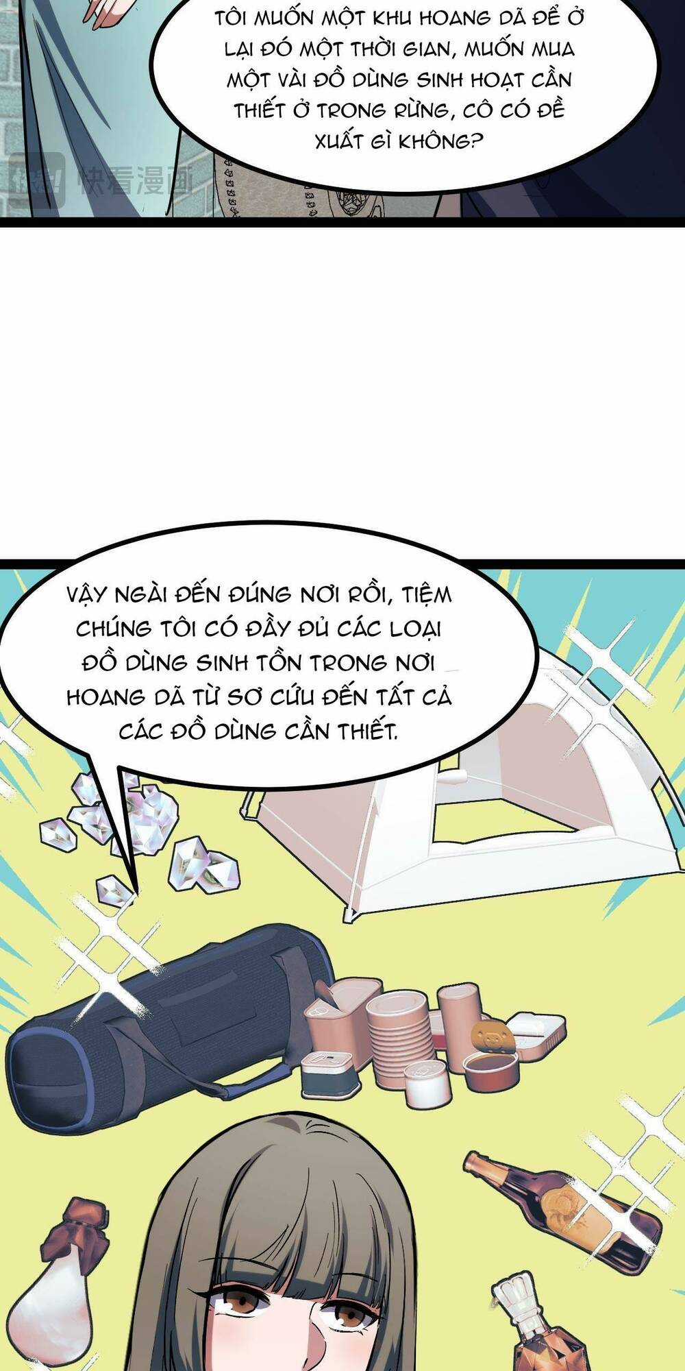 Ta Dựa Vào Thu Thập Vạn Vật Để Thăng Cấp Chapter 10 trang 8