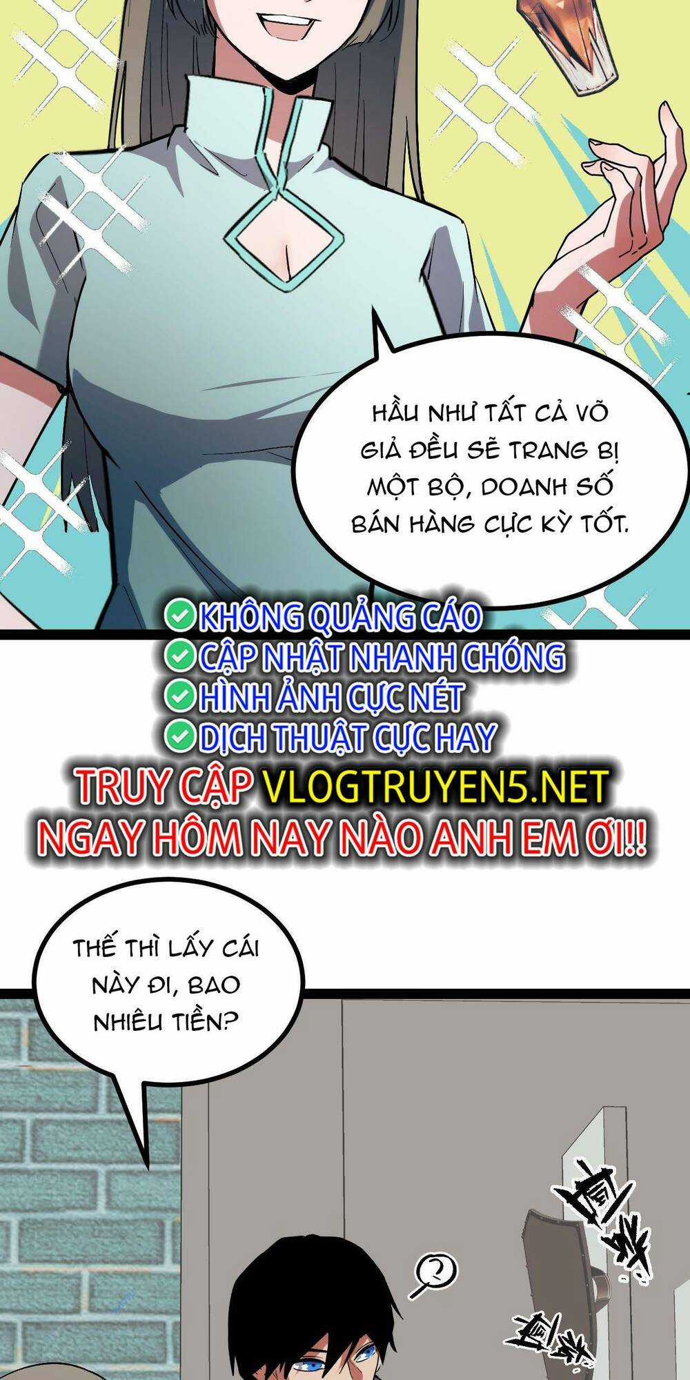 Ta Dựa Vào Thu Thập Vạn Vật Để Thăng Cấp Chapter 10 trang 9