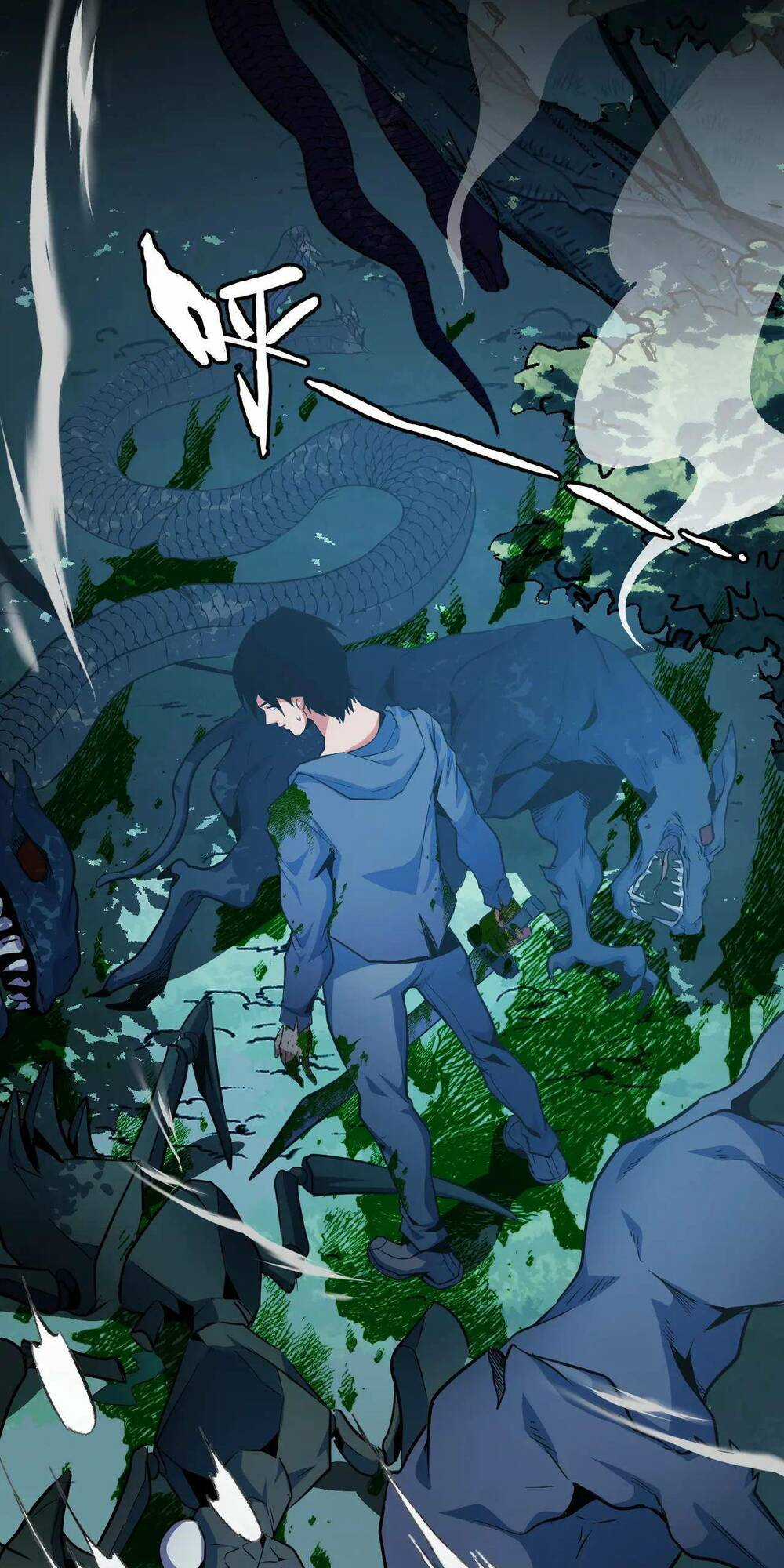 Ta Dựa Vào Thu Thập Vạn Vật Để Thăng Cấp Chapter 11 trang 20