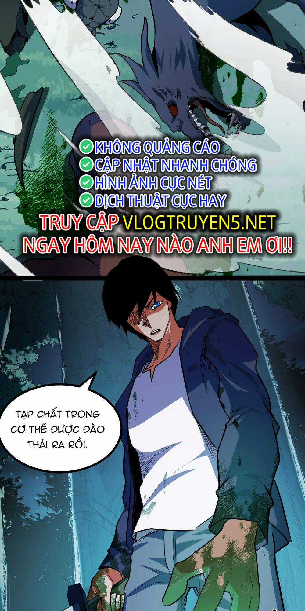 Ta Dựa Vào Thu Thập Vạn Vật Để Thăng Cấp Chapter 11 trang 21