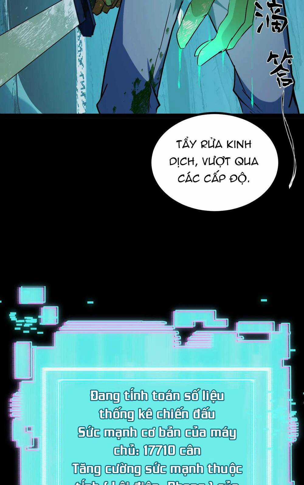 Ta Dựa Vào Thu Thập Vạn Vật Để Thăng Cấp Chapter 11 trang 22