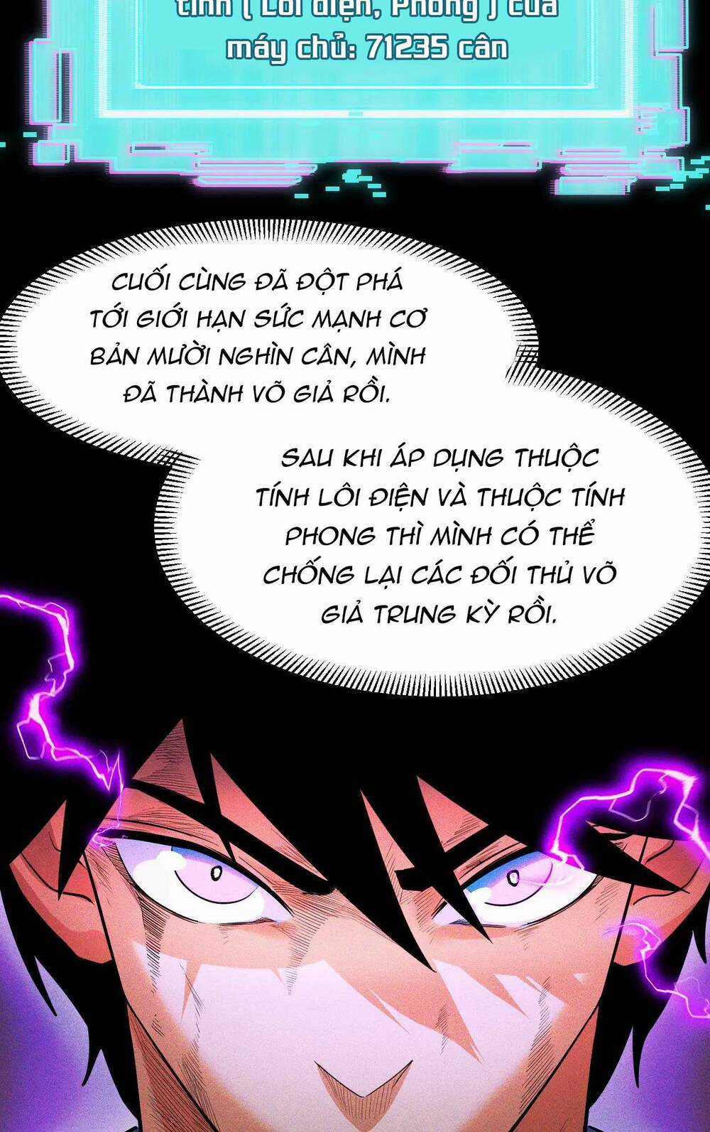 Ta Dựa Vào Thu Thập Vạn Vật Để Thăng Cấp Chapter 11 trang 23