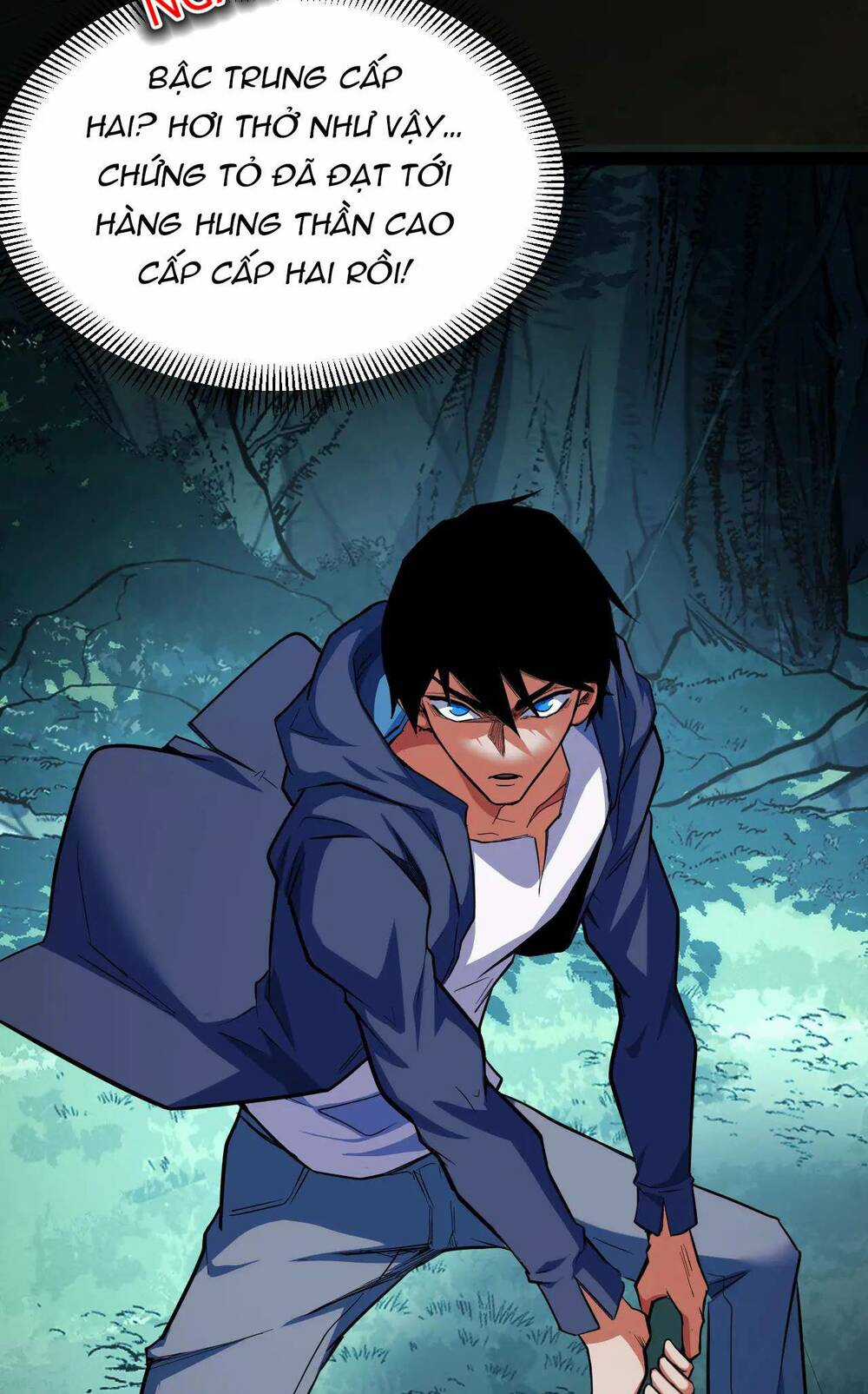 Ta Dựa Vào Thu Thập Vạn Vật Để Thăng Cấp Chapter 11 trang 30