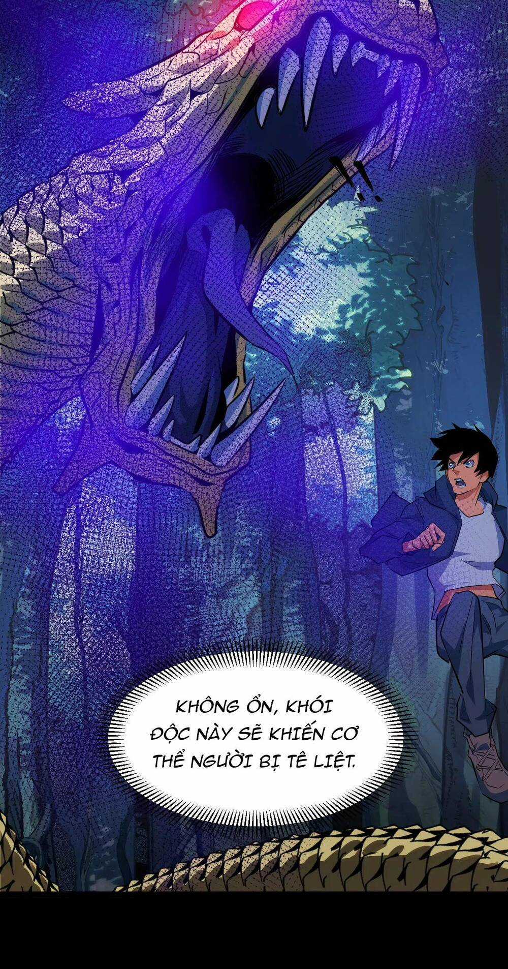 Ta Dựa Vào Thu Thập Vạn Vật Để Thăng Cấp Chapter 11 trang 38