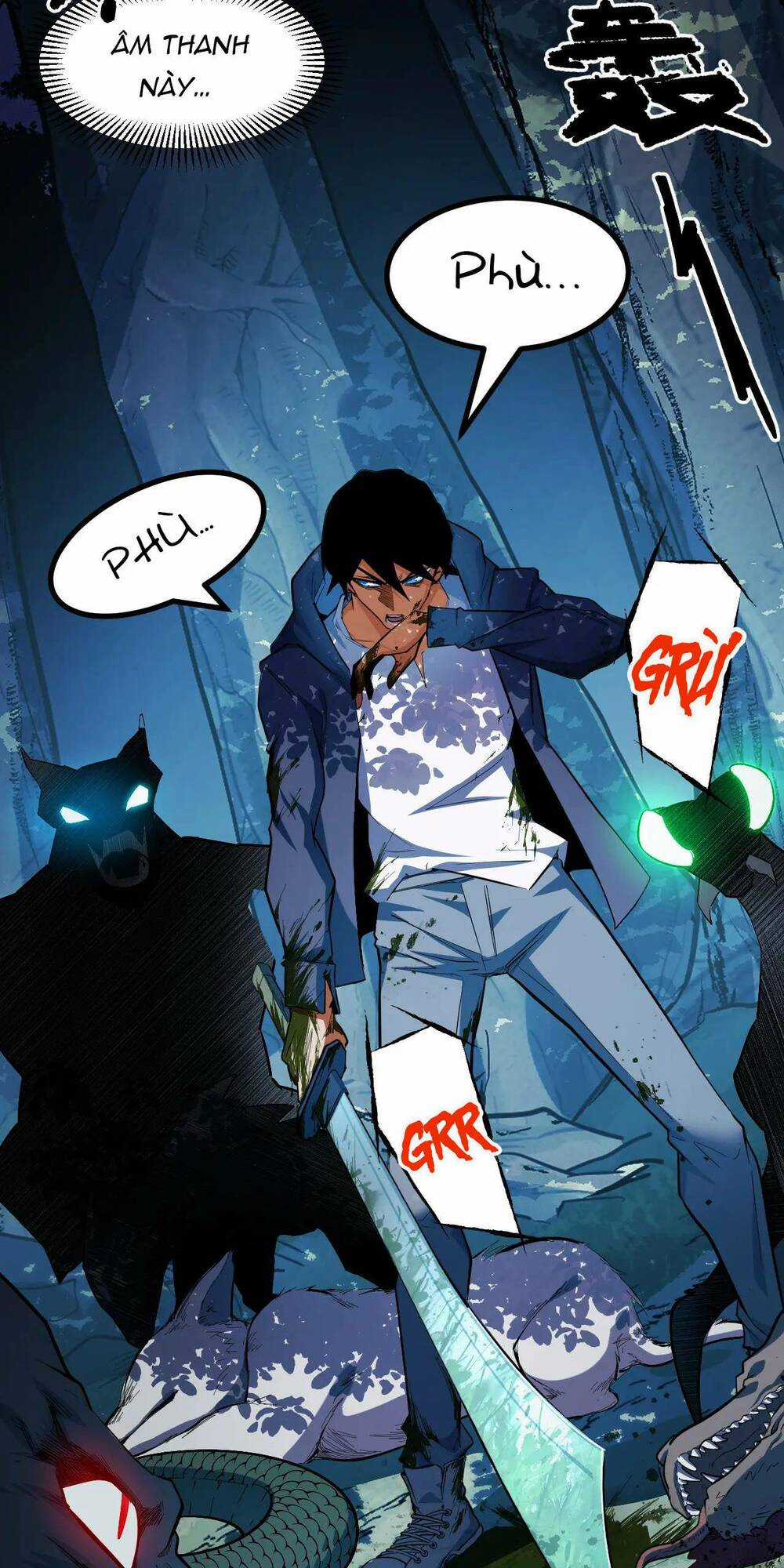 Ta Dựa Vào Thu Thập Vạn Vật Để Thăng Cấp Chapter 11 trang 4