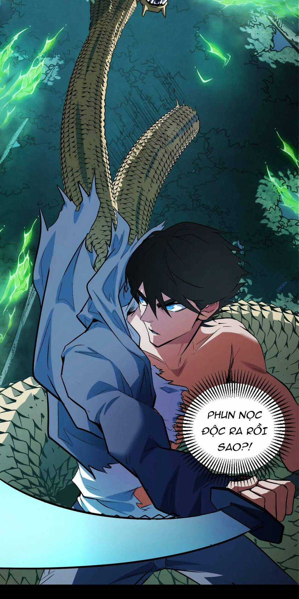 Ta Dựa Vào Thu Thập Vạn Vật Để Thăng Cấp Chapter 11 trang 56