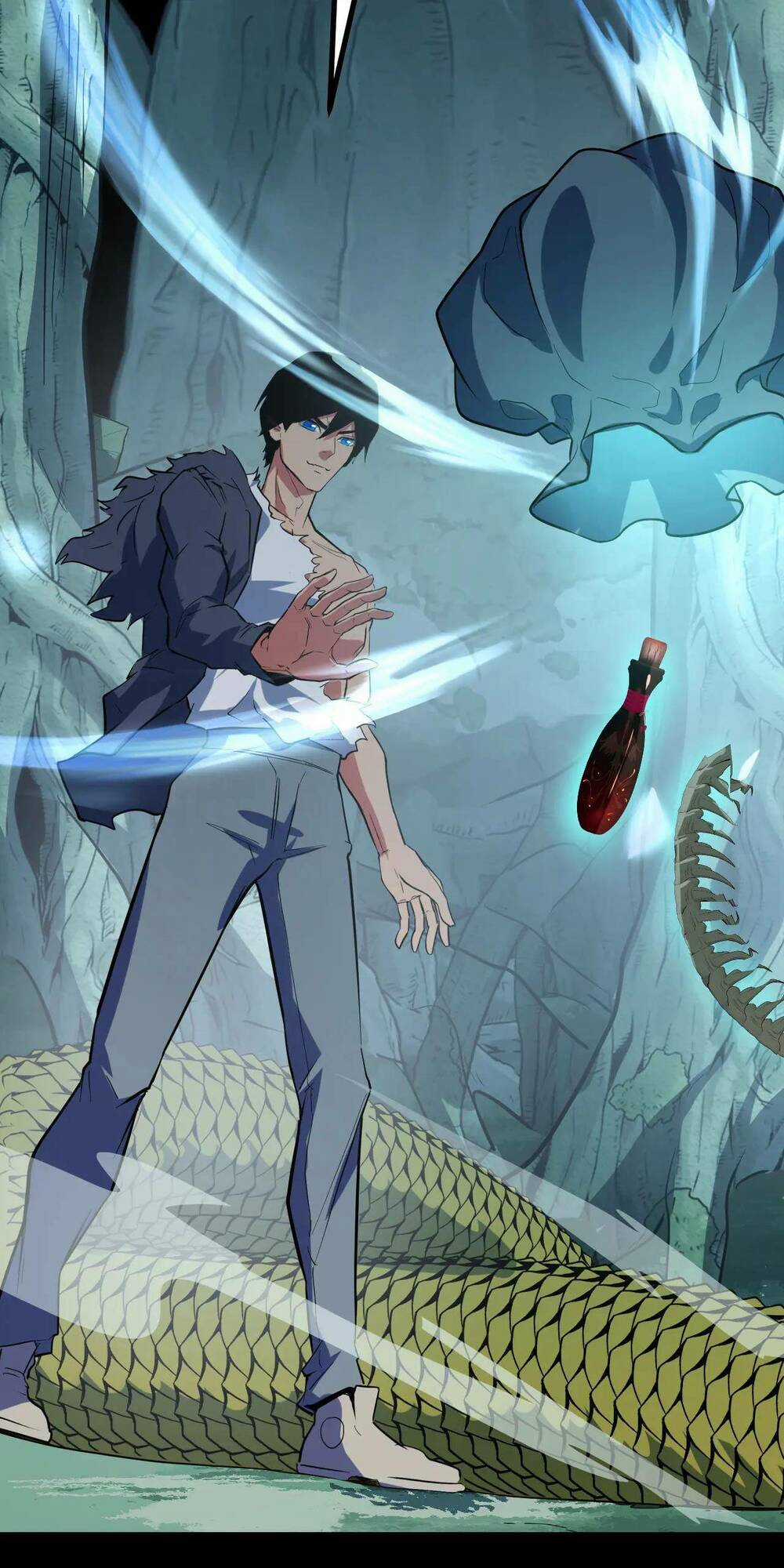 Ta Dựa Vào Thu Thập Vạn Vật Để Thăng Cấp Chapter 11 trang 68