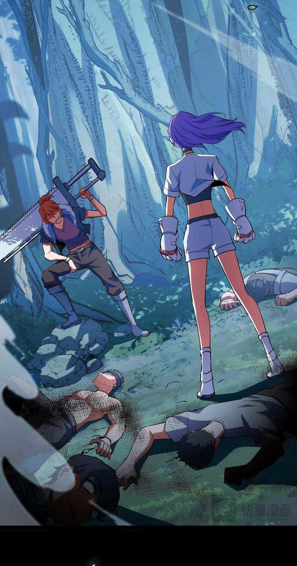 Ta Dựa Vào Thu Thập Vạn Vật Để Thăng Cấp Chapter 12 trang 15