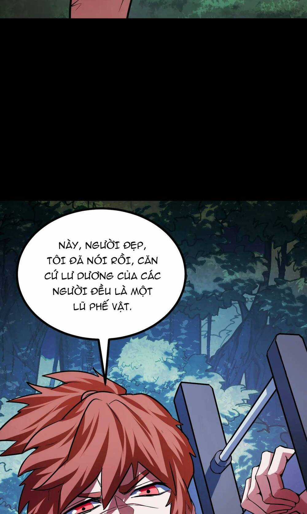 Ta Dựa Vào Thu Thập Vạn Vật Để Thăng Cấp Chapter 12 trang 18