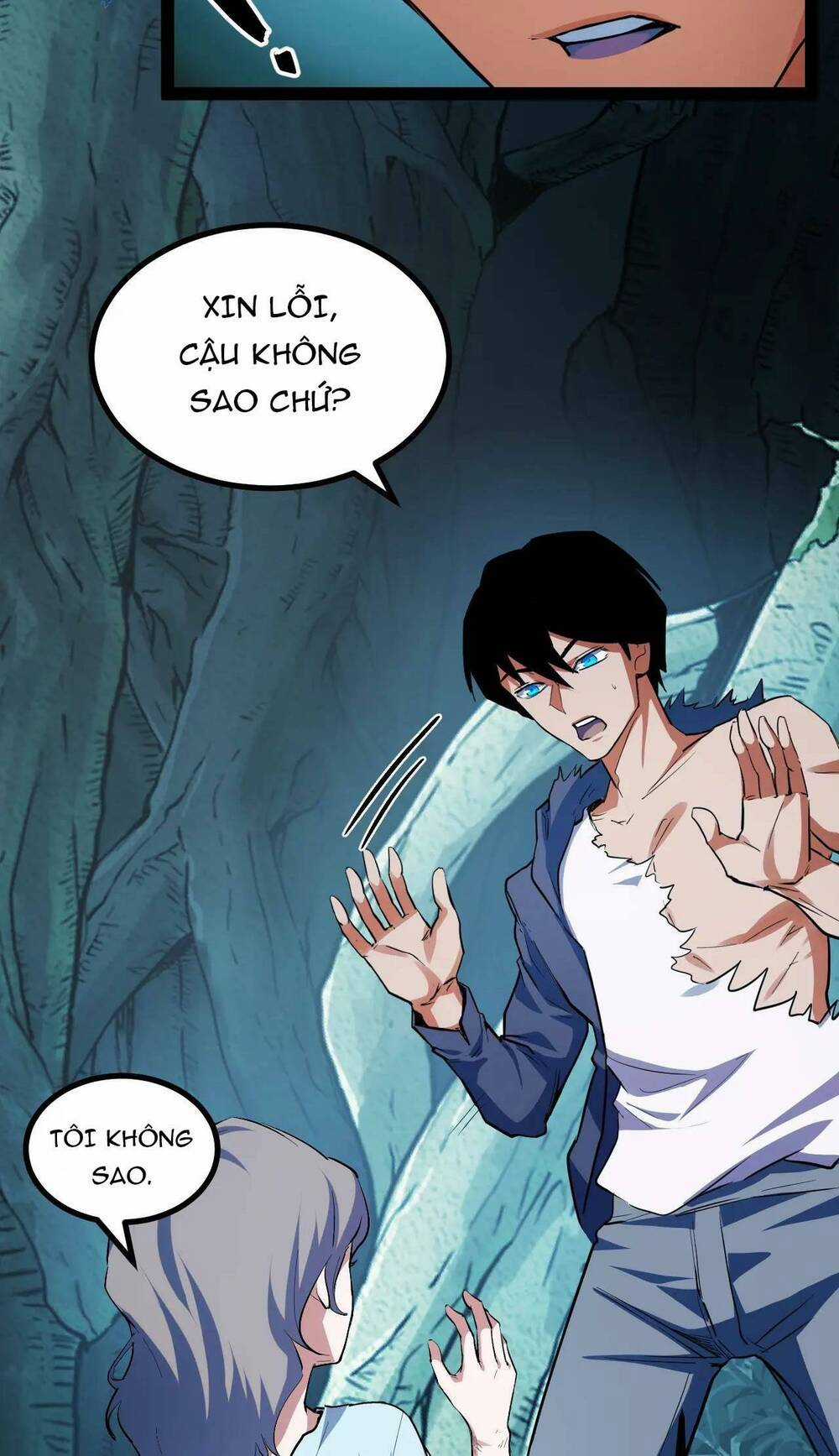 Ta Dựa Vào Thu Thập Vạn Vật Để Thăng Cấp Chapter 12 trang 3