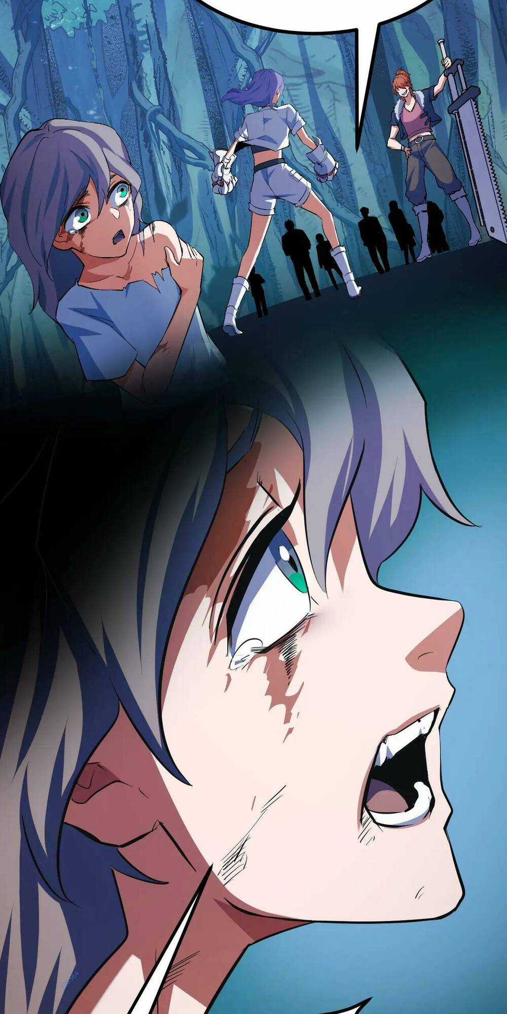 Ta Dựa Vào Thu Thập Vạn Vật Để Thăng Cấp Chapter 12 trang 8