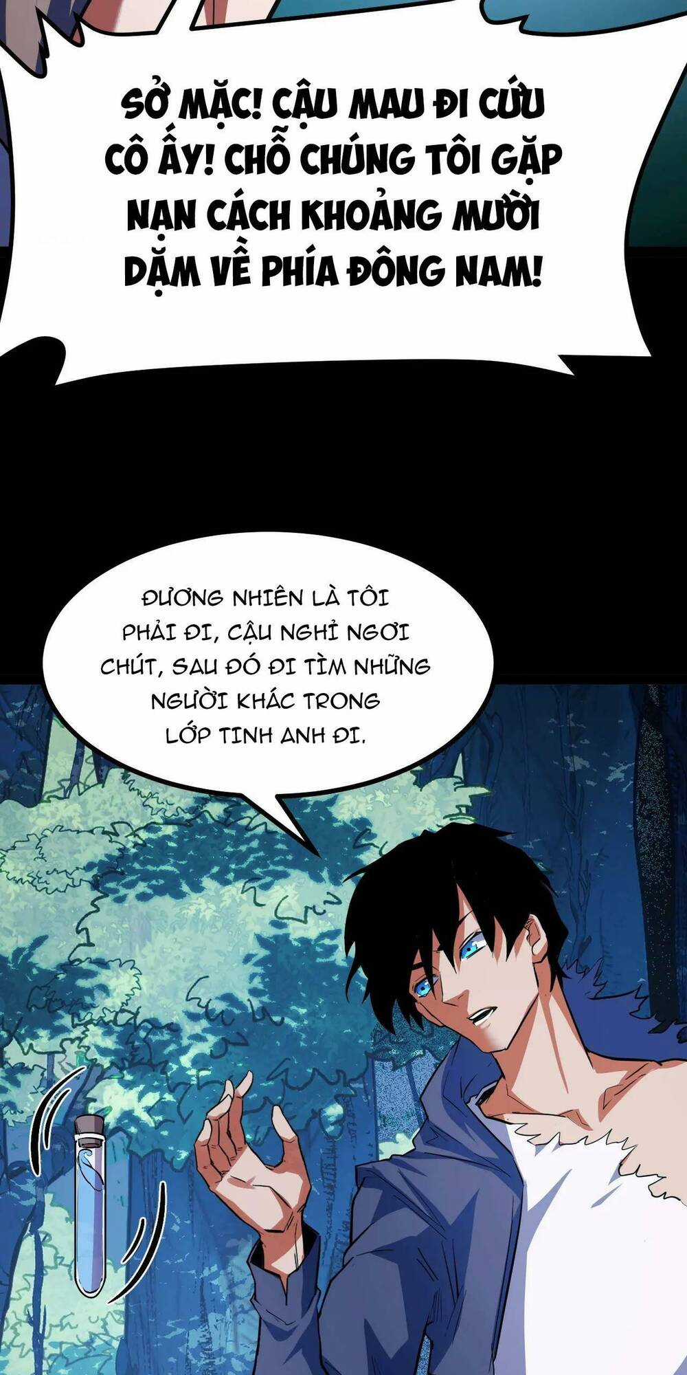 Ta Dựa Vào Thu Thập Vạn Vật Để Thăng Cấp Chapter 12 trang 9