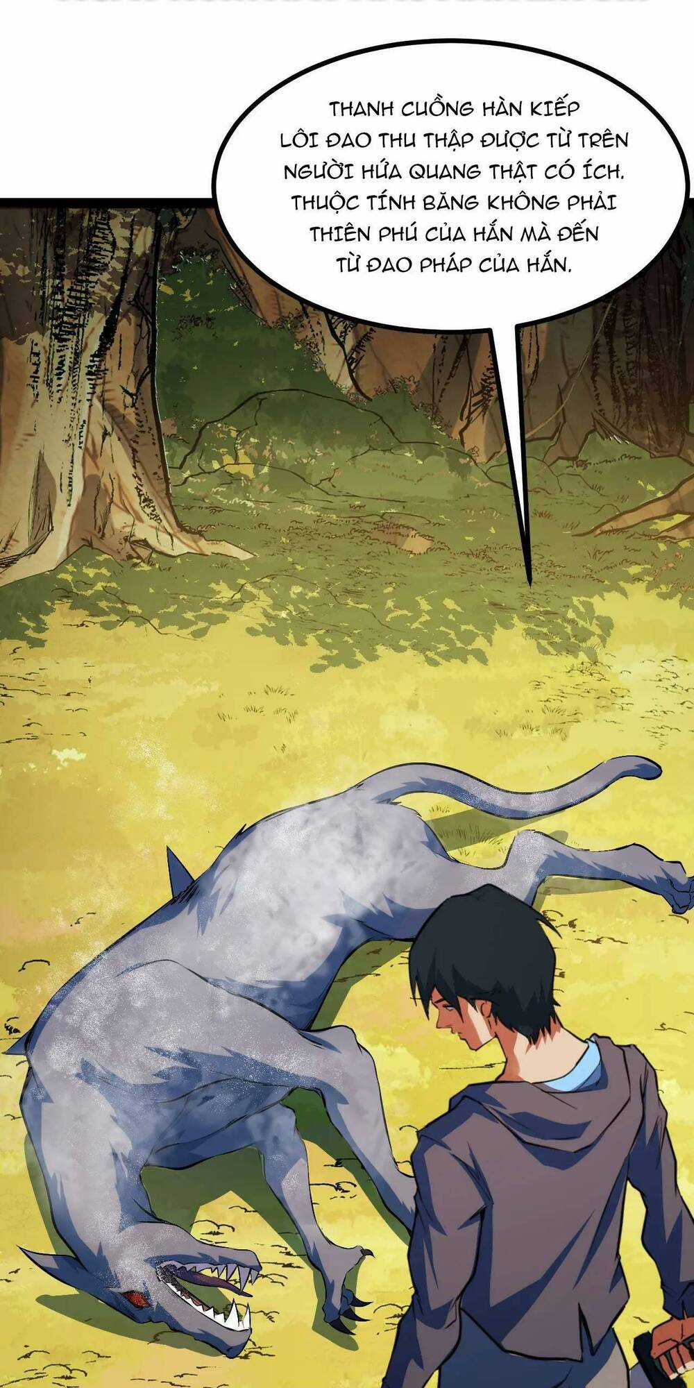 Ta Dựa Vào Thu Thập Vạn Vật Để Thăng Cấp Chapter 13 trang 18