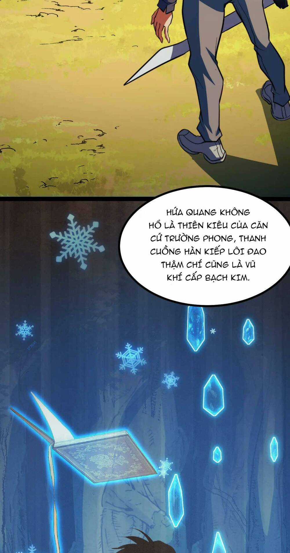 Ta Dựa Vào Thu Thập Vạn Vật Để Thăng Cấp Chapter 13 trang 19