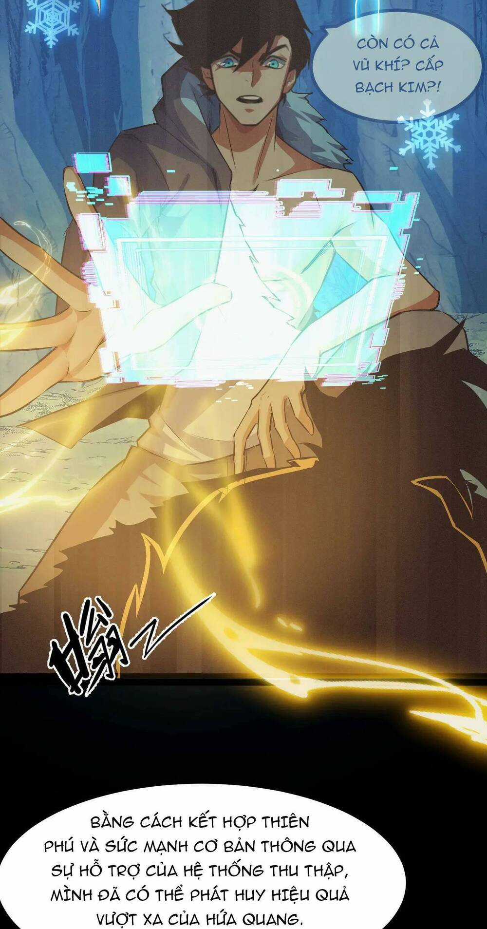 Ta Dựa Vào Thu Thập Vạn Vật Để Thăng Cấp Chapter 13 trang 20